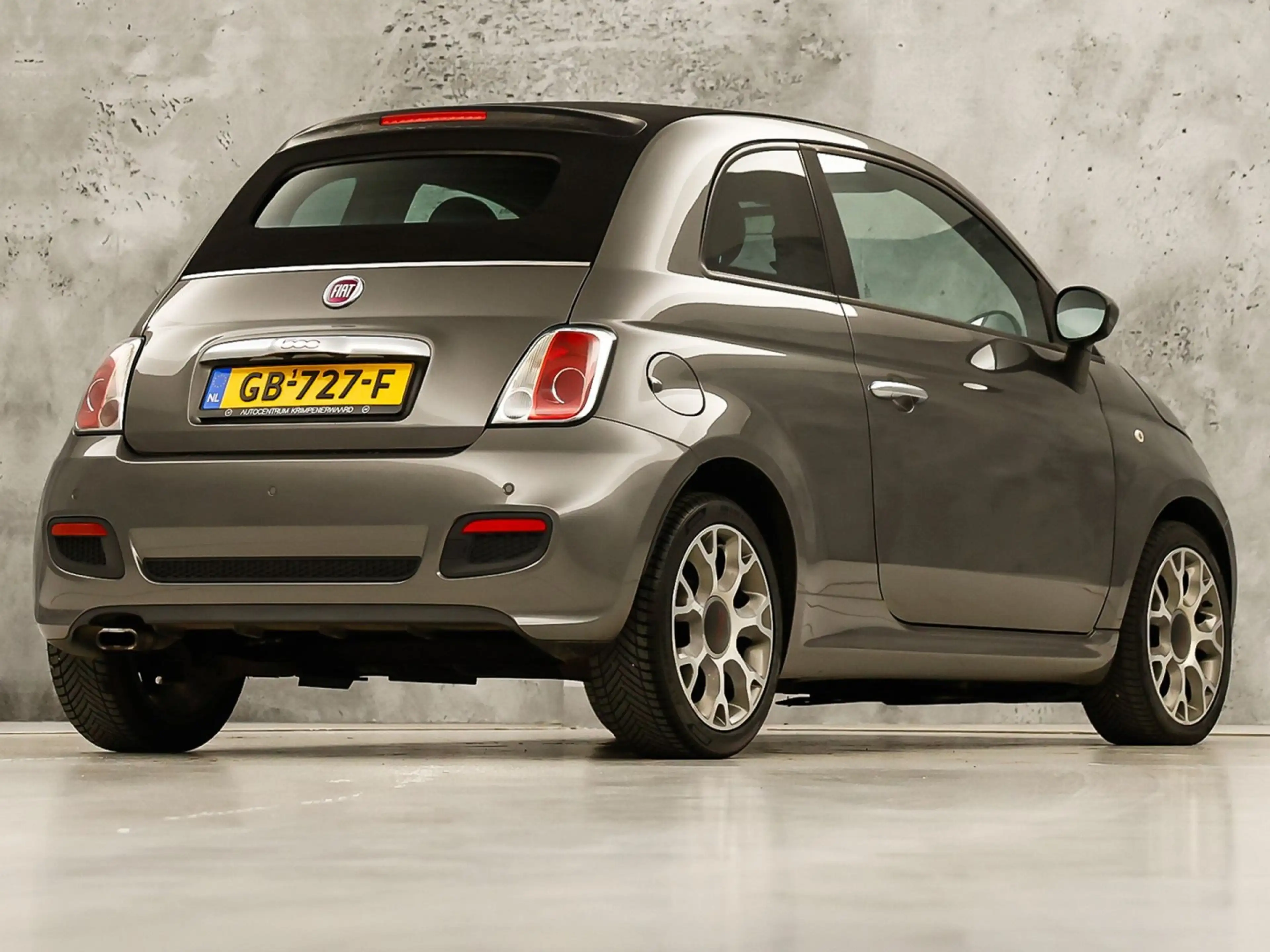 Fiat 500C 0.9 TwinAir Turbo Sport (VIRTUAL COCKPIT, CLIMATE, — photo 5