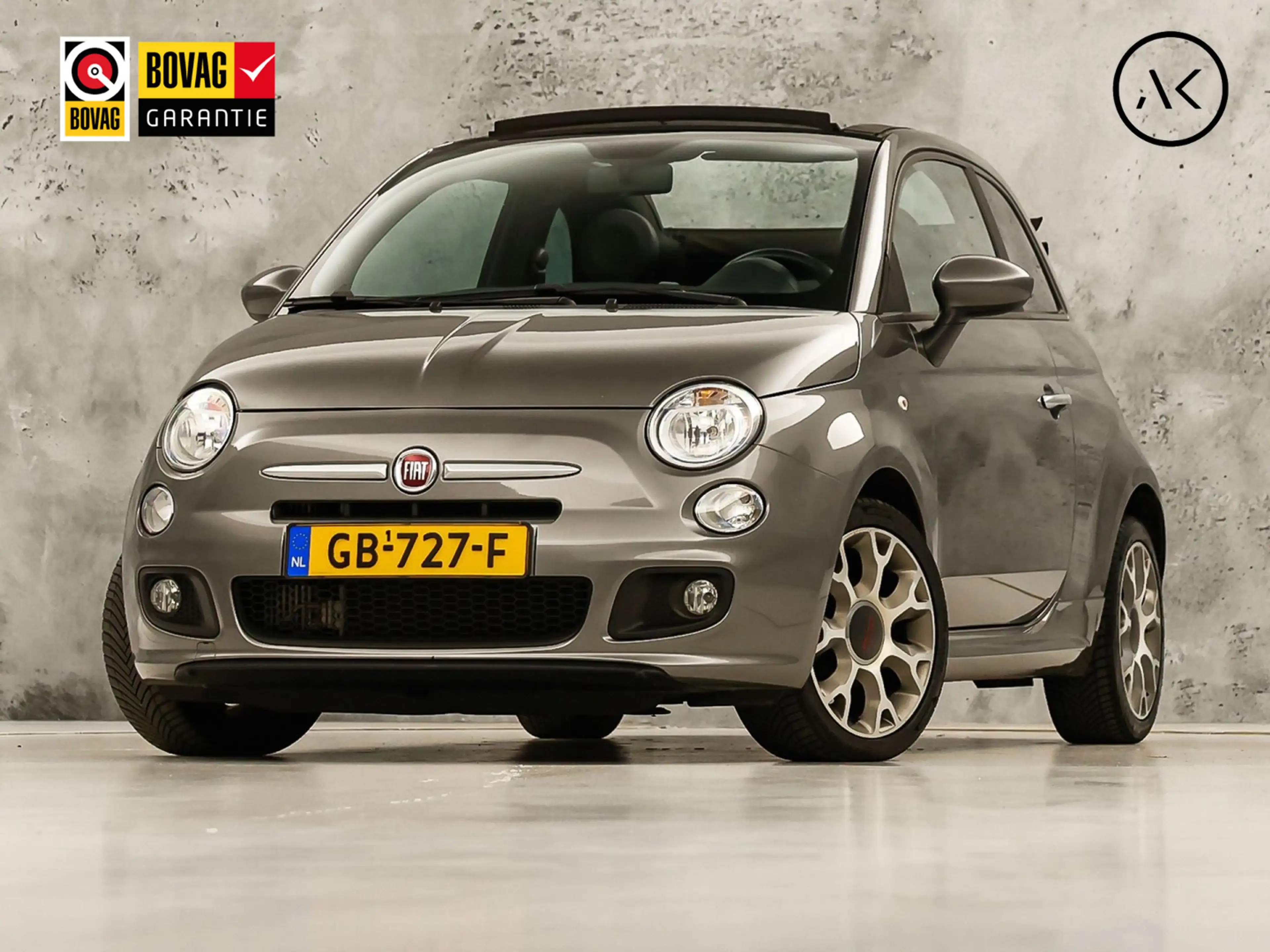 Fiat 500C 0.9 TwinAir Turbo Sport (VIRTUAL COCKPIT, CLIMATE,