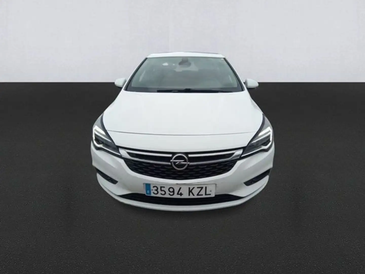 Opel Astra 1.6CDTi S/S Selective Pro 110 Blanc - 2