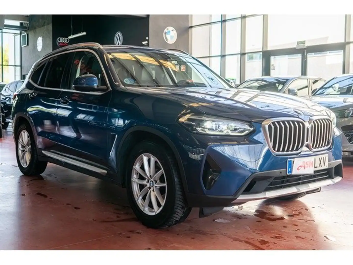 BMW X3 sDrive 18dA xLine Azul - 2
