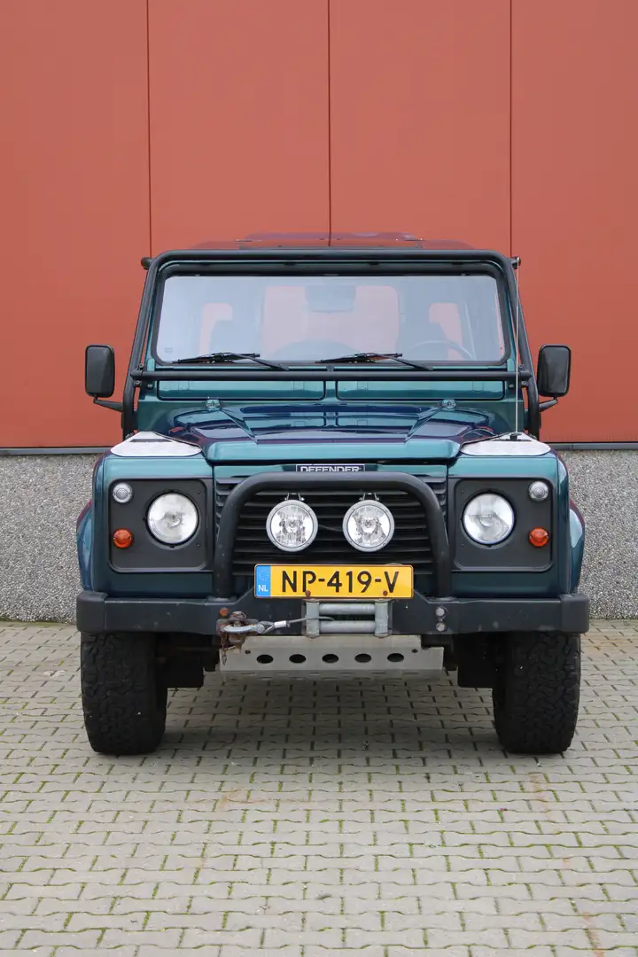 Land Rover Defender 90 V8 Automaat 50th Anniversary Albastru - 2