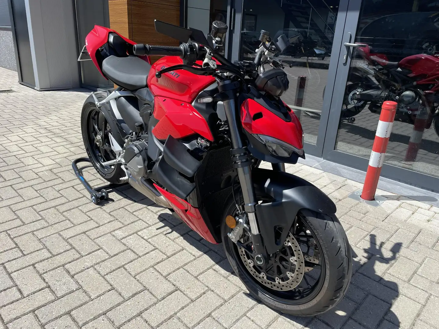 Ducati Streetfighter V2 Arrow#vele extra’s Rood - 2
