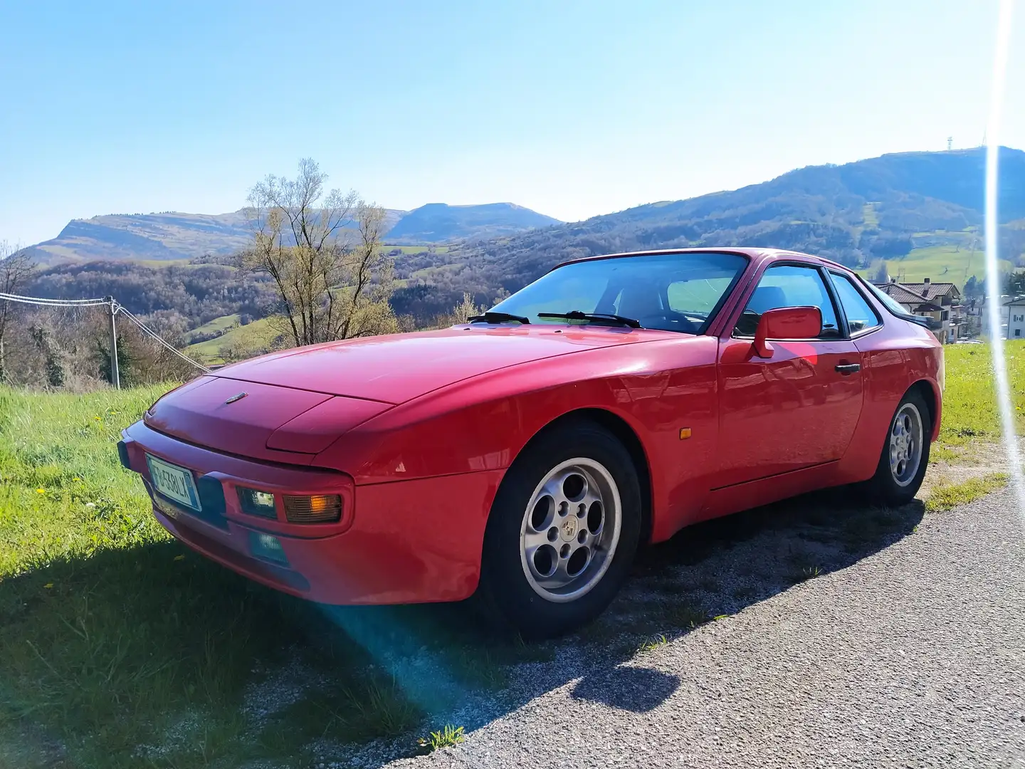 Porsche 944 944 Coupe 2.5 Rosso - 1