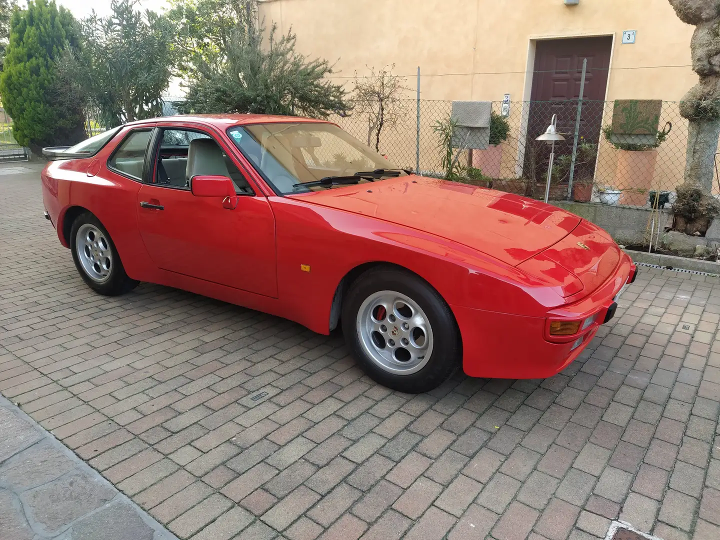 Porsche 944 944 Coupe 2.5 Rosso - 2