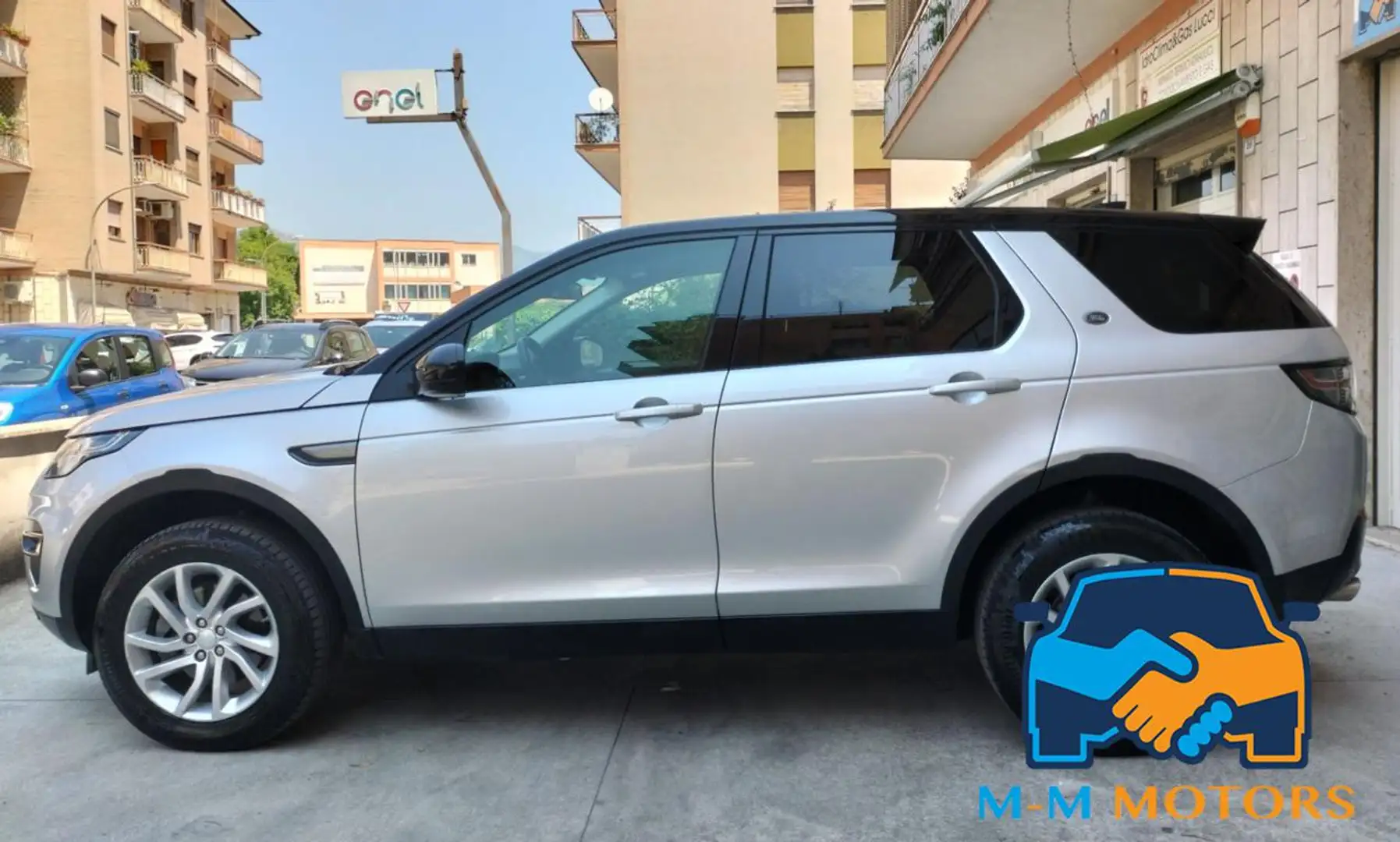 Land Rover Discovery Sport 2.0 TD4 150 CV HSE Luxury 4WD Argent - 2