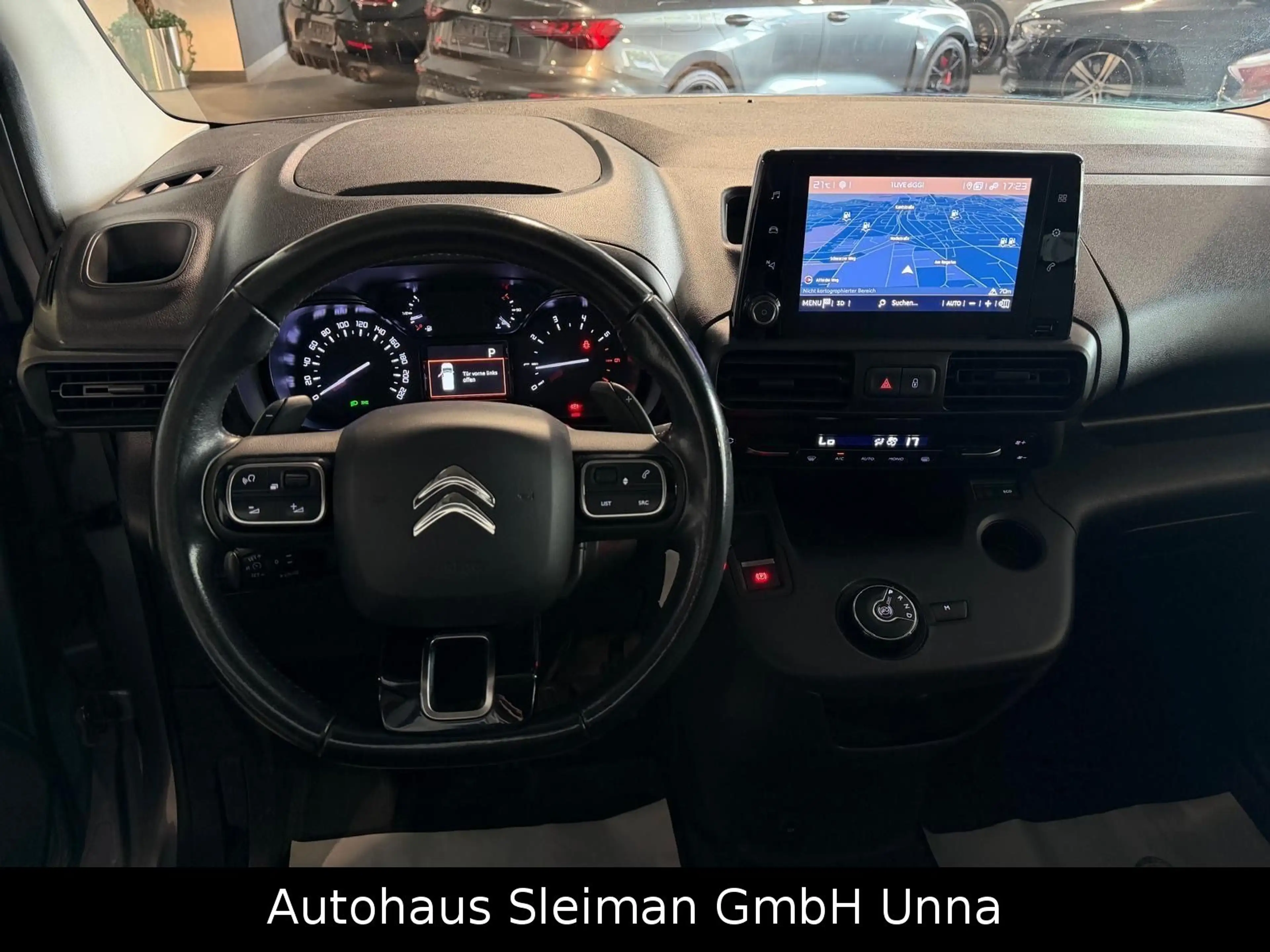 Citroen Berlingo Kasten Control M/L1/Automatik/Navi/AHK — photo 9