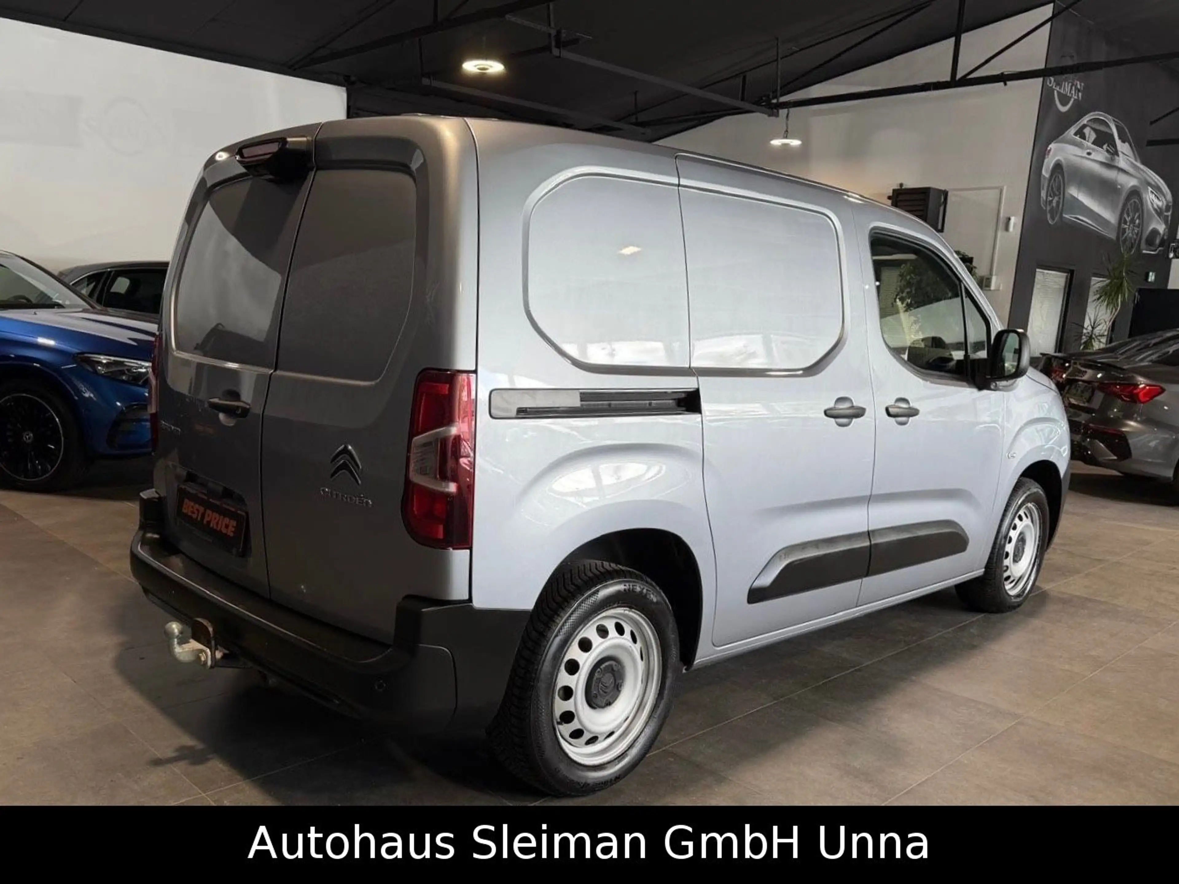 Citroen Berlingo Kasten Control M/L1/Automatik/Navi/AHK — photo 4
