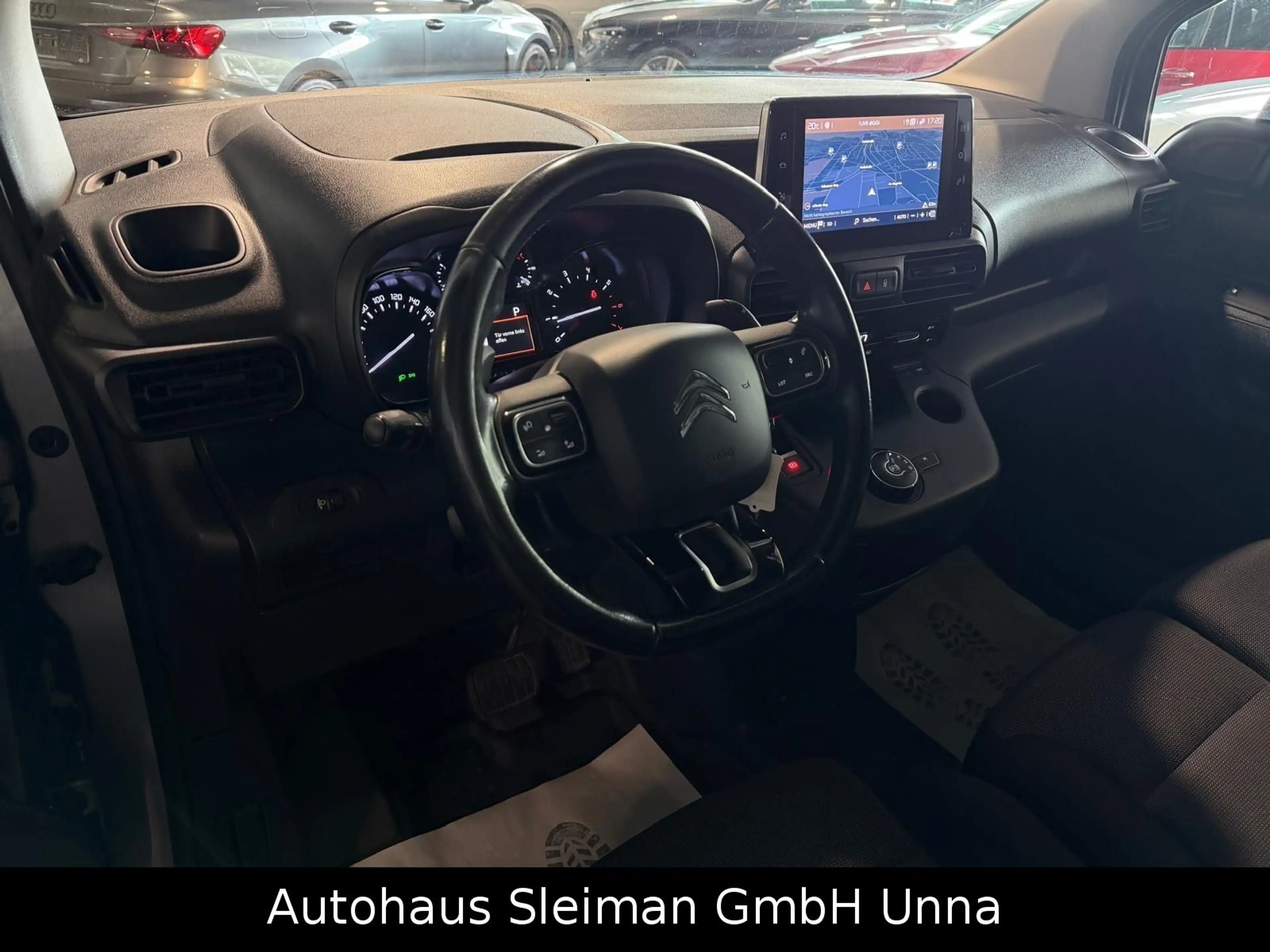 Citroen Berlingo Kasten Control M/L1/Automatik/Navi/AHK — photo 8