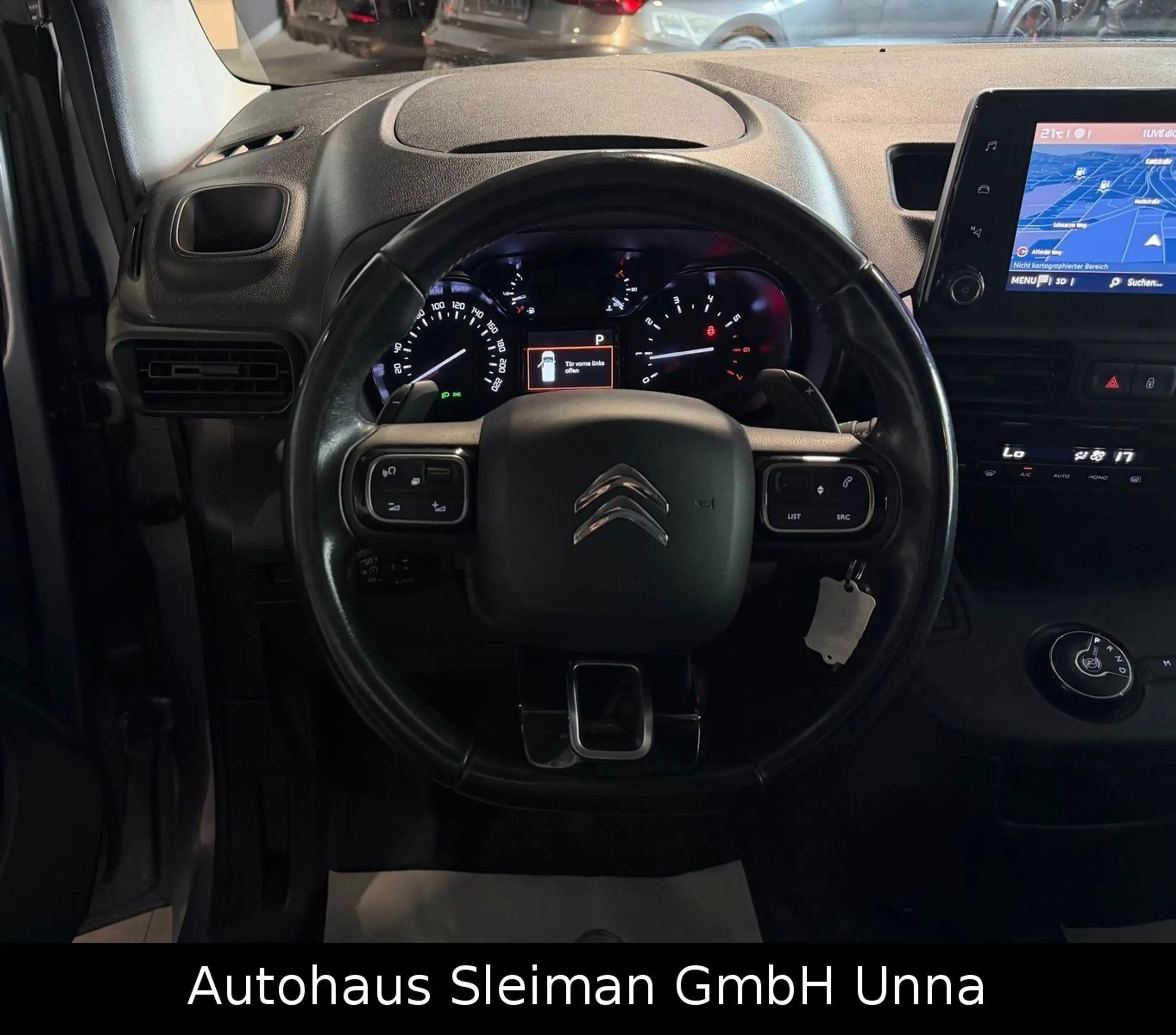Citroen Berlingo Kasten Control M/L1/Automatik/Navi/AHK — photo 11