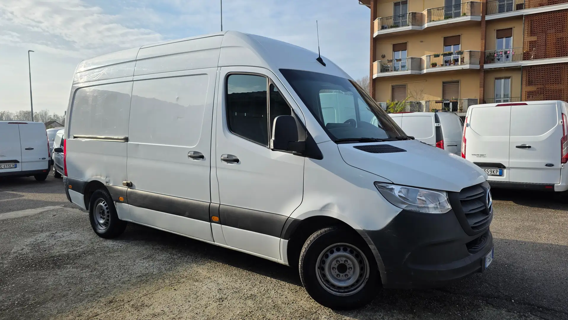 Mercedes-Benz Sprinter F37/33 314 CDI TN Furgone PM-TA Business Wit - 1