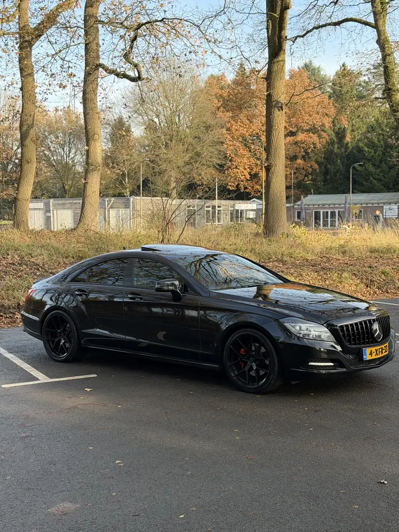 Mercedes-Benz CLS 350 AMG pakket ABC Uitlaat Systeem Zwart - 2