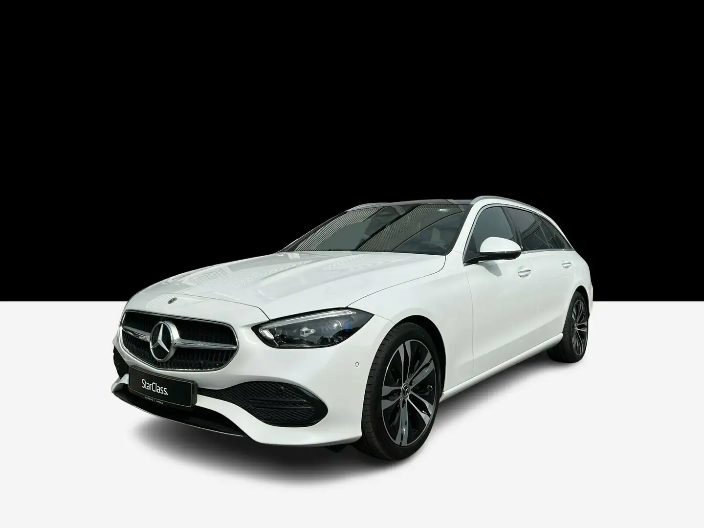 Mercedes-Benz C 220 C 220 d 4MATIC T-Modell  Avantgarde Navi/Distronic Blanc - 1
