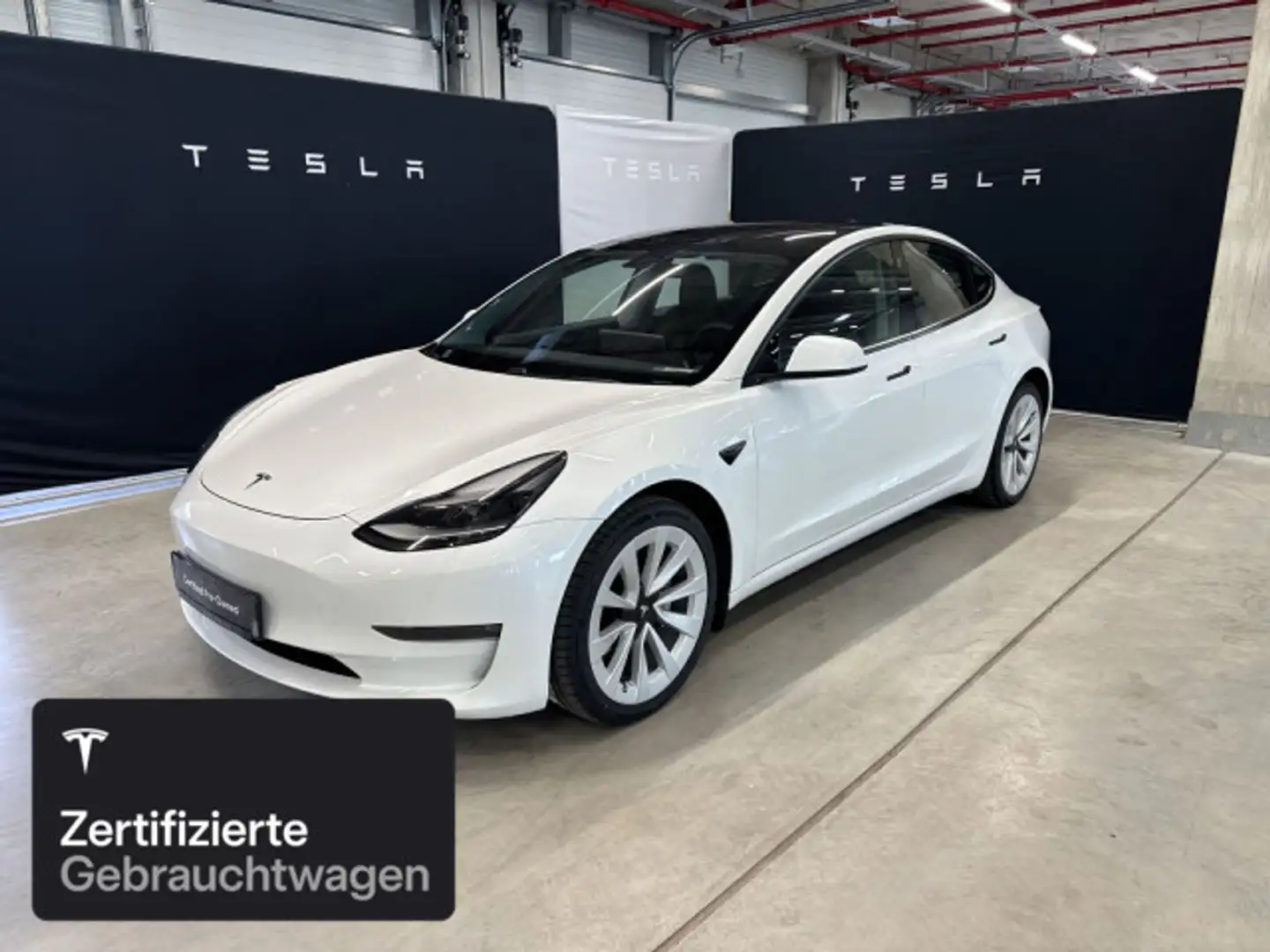 Tesla Model 3 Long Range AWD Blanco - 1