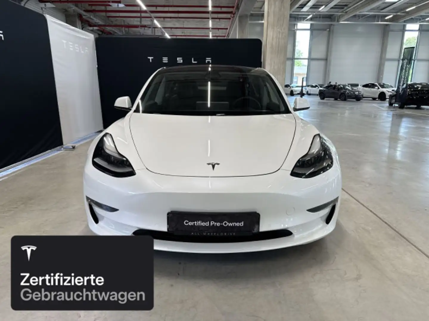 Tesla Model 3 Long Range AWD Blanco - 2