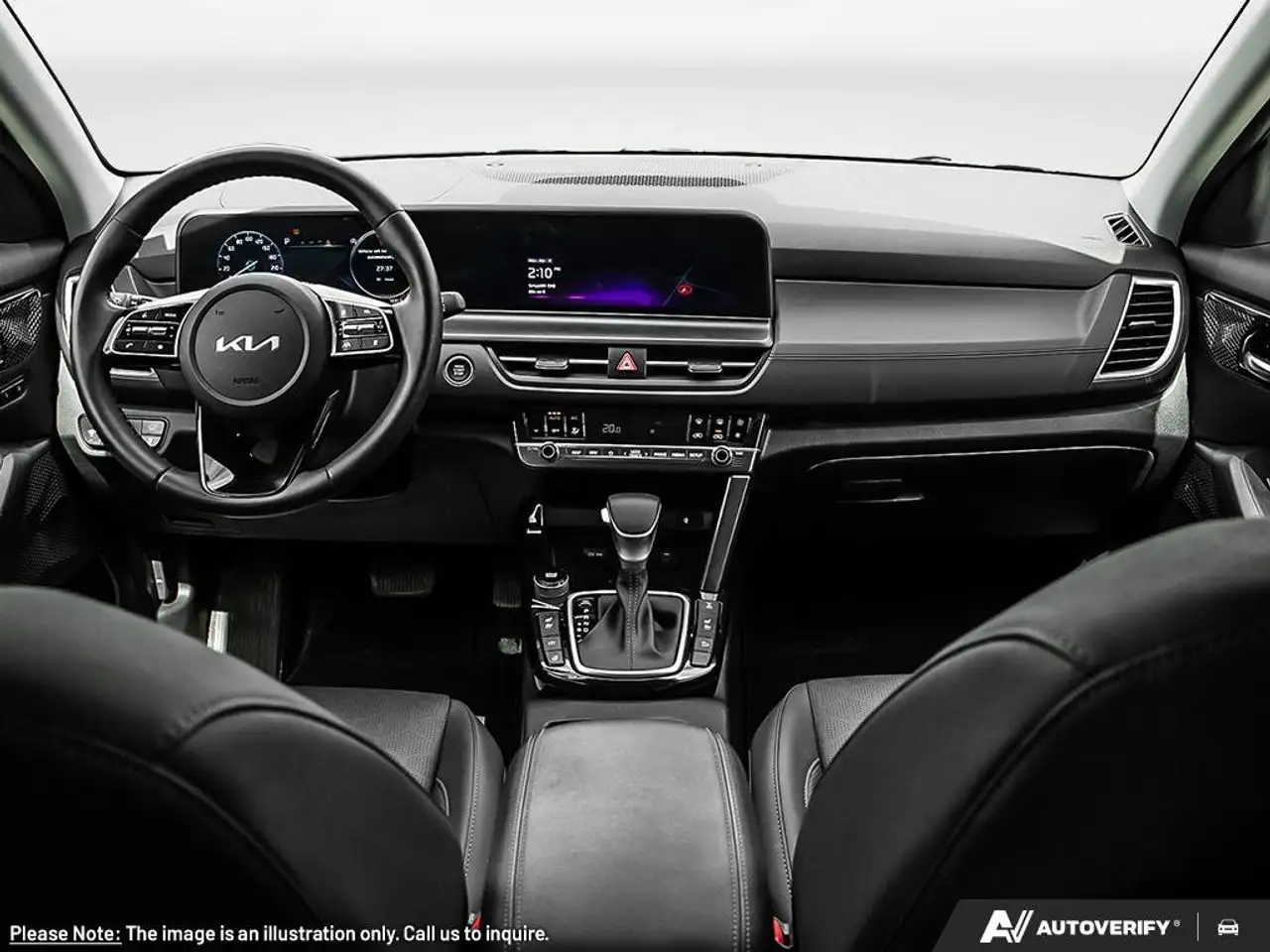 Kia Seltos снимка Kia Seltos