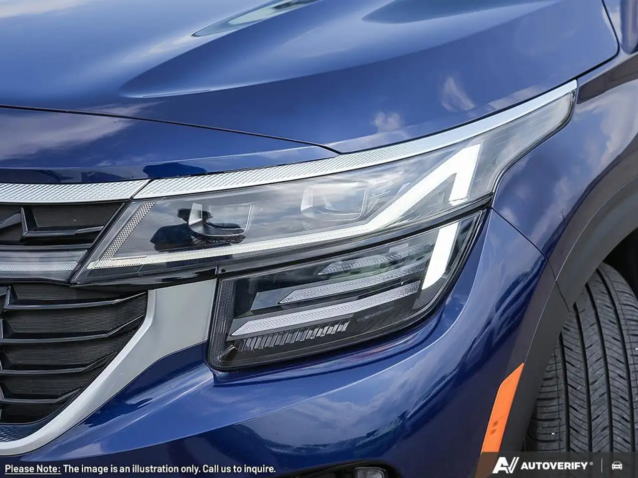 Kia Seltos снимка Kia Seltos