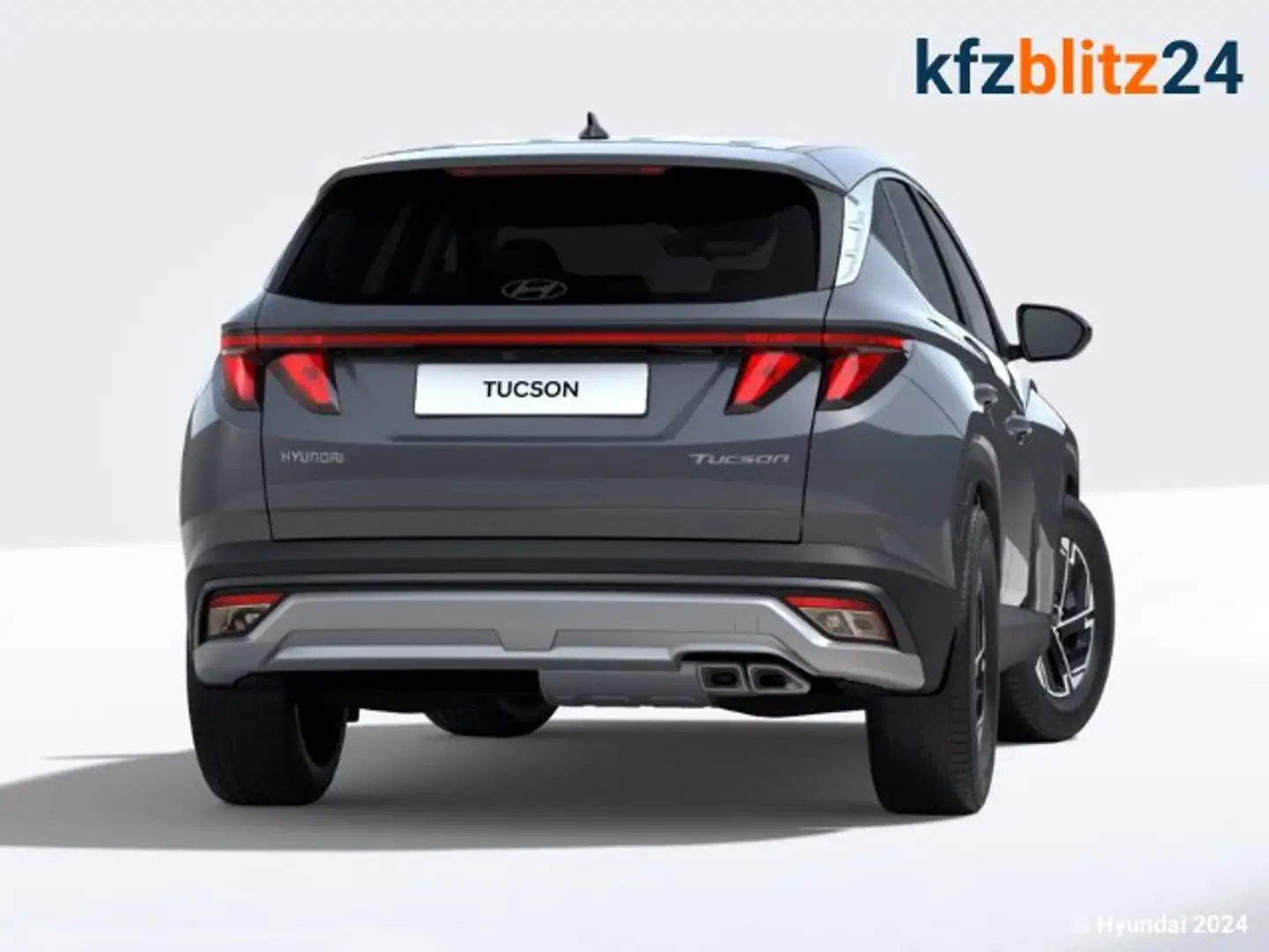 Hyundai TUCSON 1.6 T-GDi 2WD - COMFORT Grau - 2