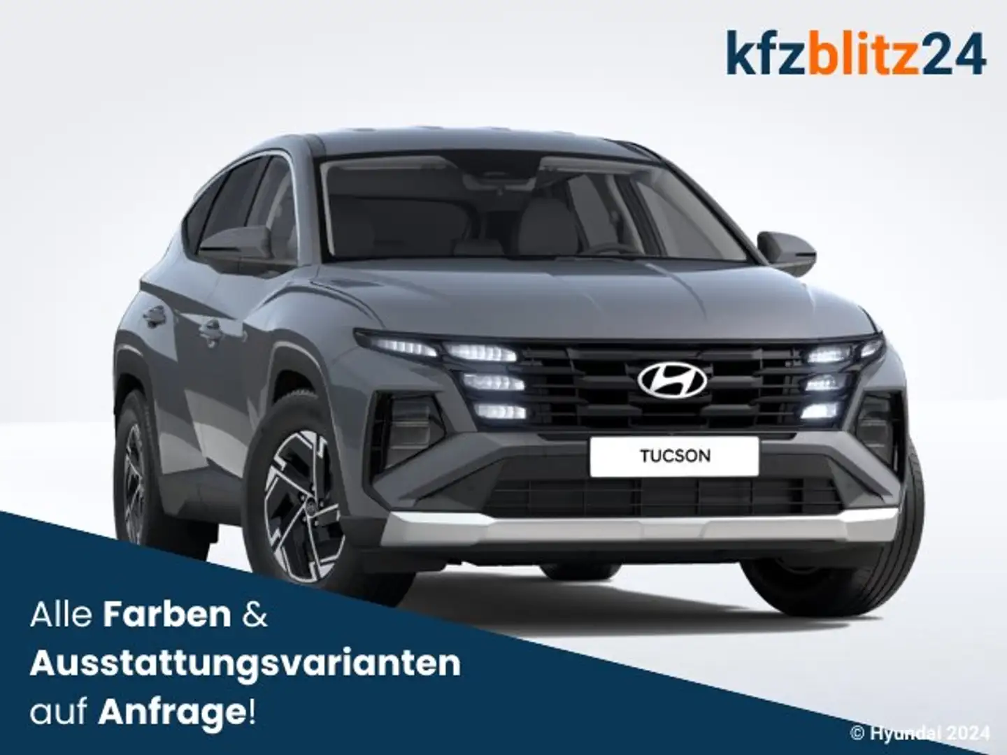 Hyundai TUCSON 1.6 T-GDi 2WD - COMFORT Grau - 1