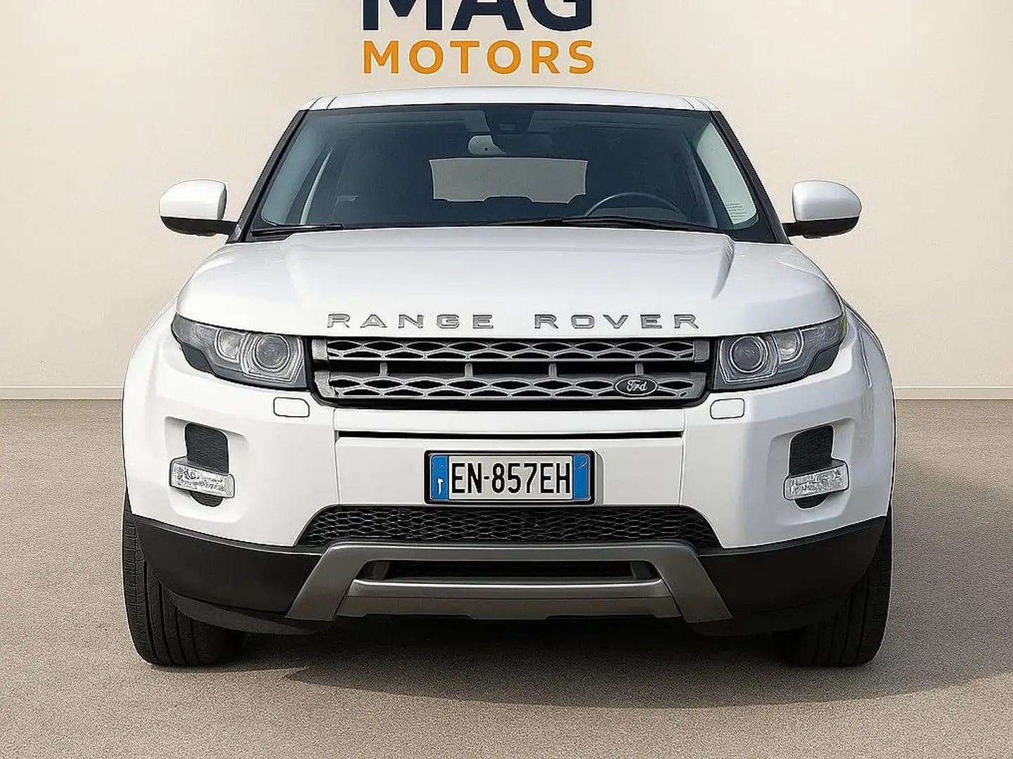 Land Rover Range Rover Evoque 5p 2.2 td4 Prestige 150cv Wit - 1