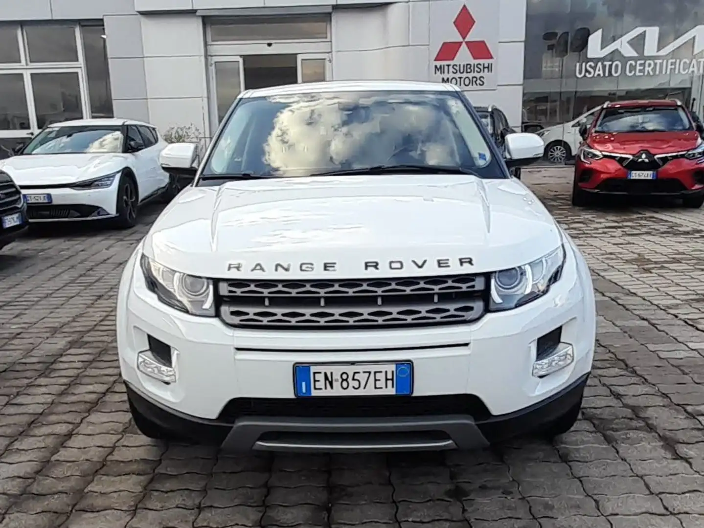 Land Rover Range Rover Evoque 5p 2.2 td4 Prestige 150cv Bílá - 1