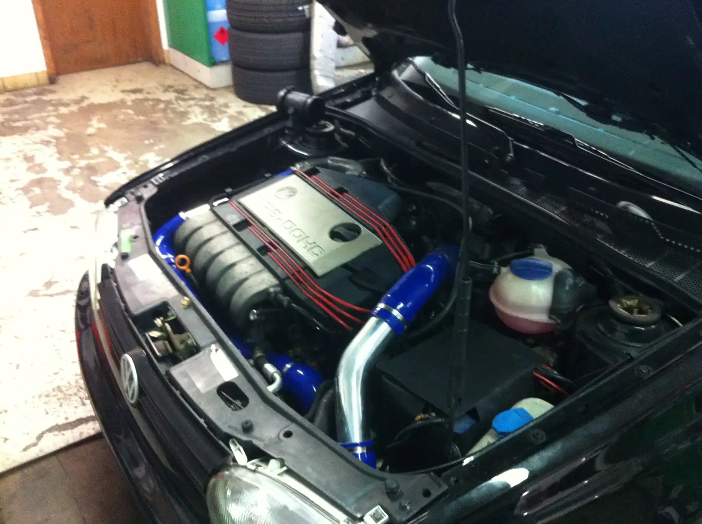 Volkswagen Golf GTI Edition VR6 Turbo Schwarz - 2