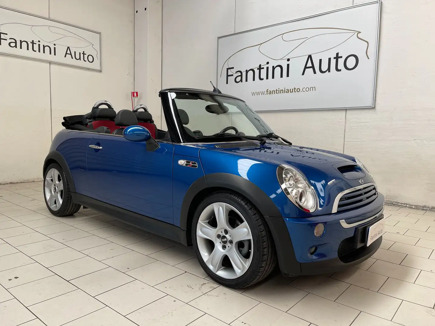 MINI Cooper S Cabrio 1.6 170cv-Dettagli in Bio Kék - 1