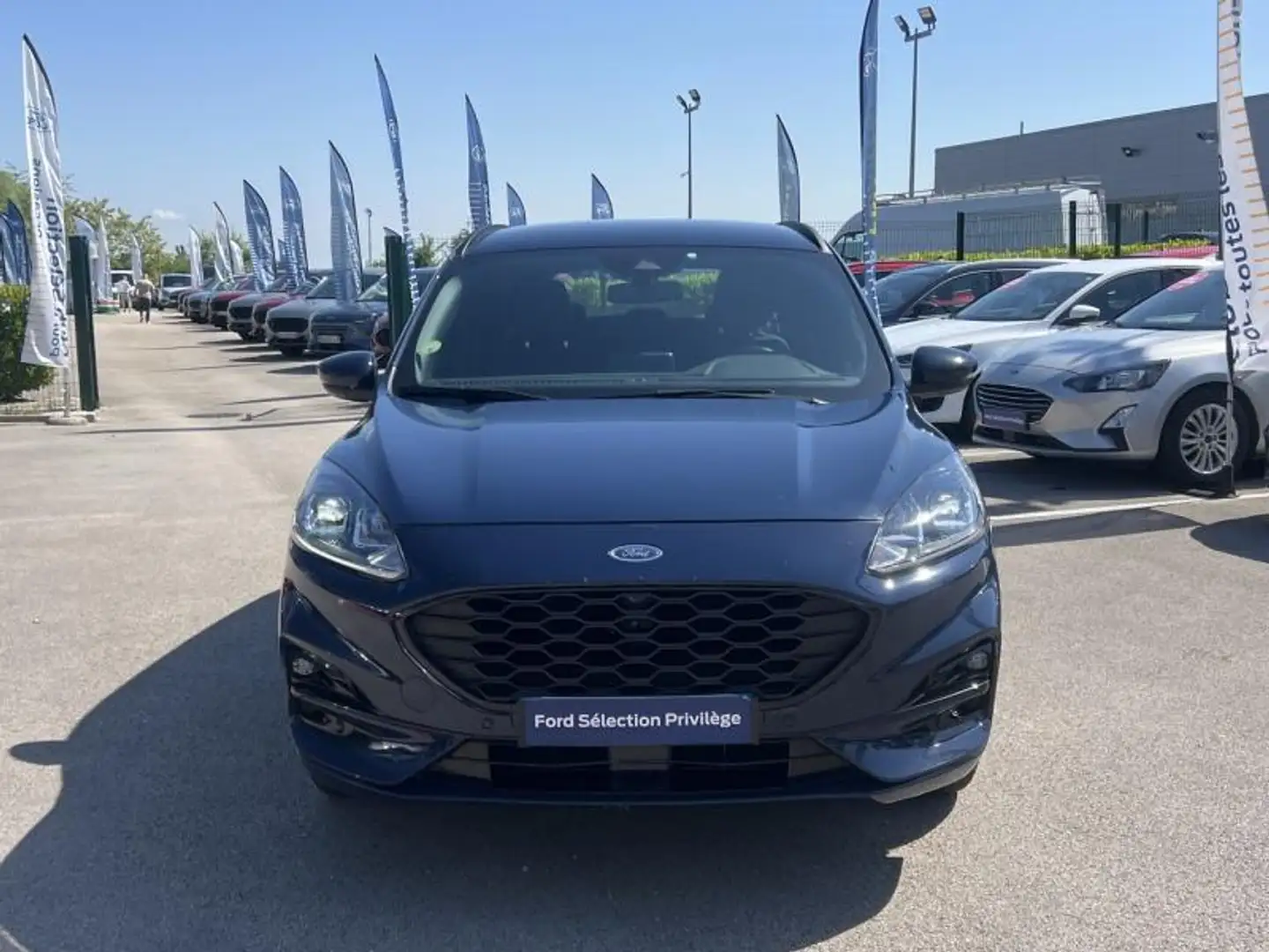 Ford Kuga 1.5 EcoBlue 120ch ST-Line Business Powershift Bleu - 2