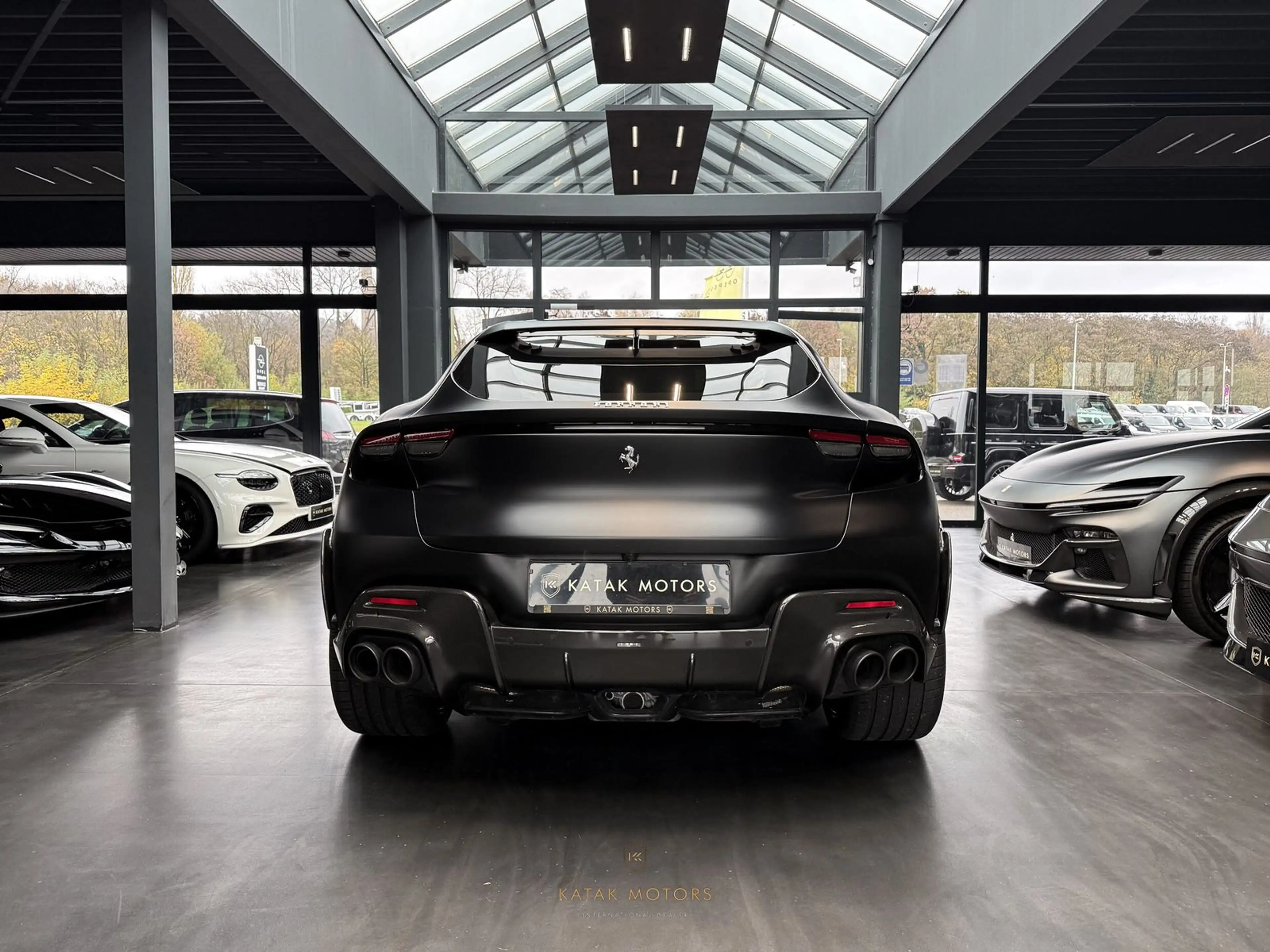 Ferrari Purosangue CARBON/MASSAGE/360/LIFT/PANO/NOVITEC — photo 4