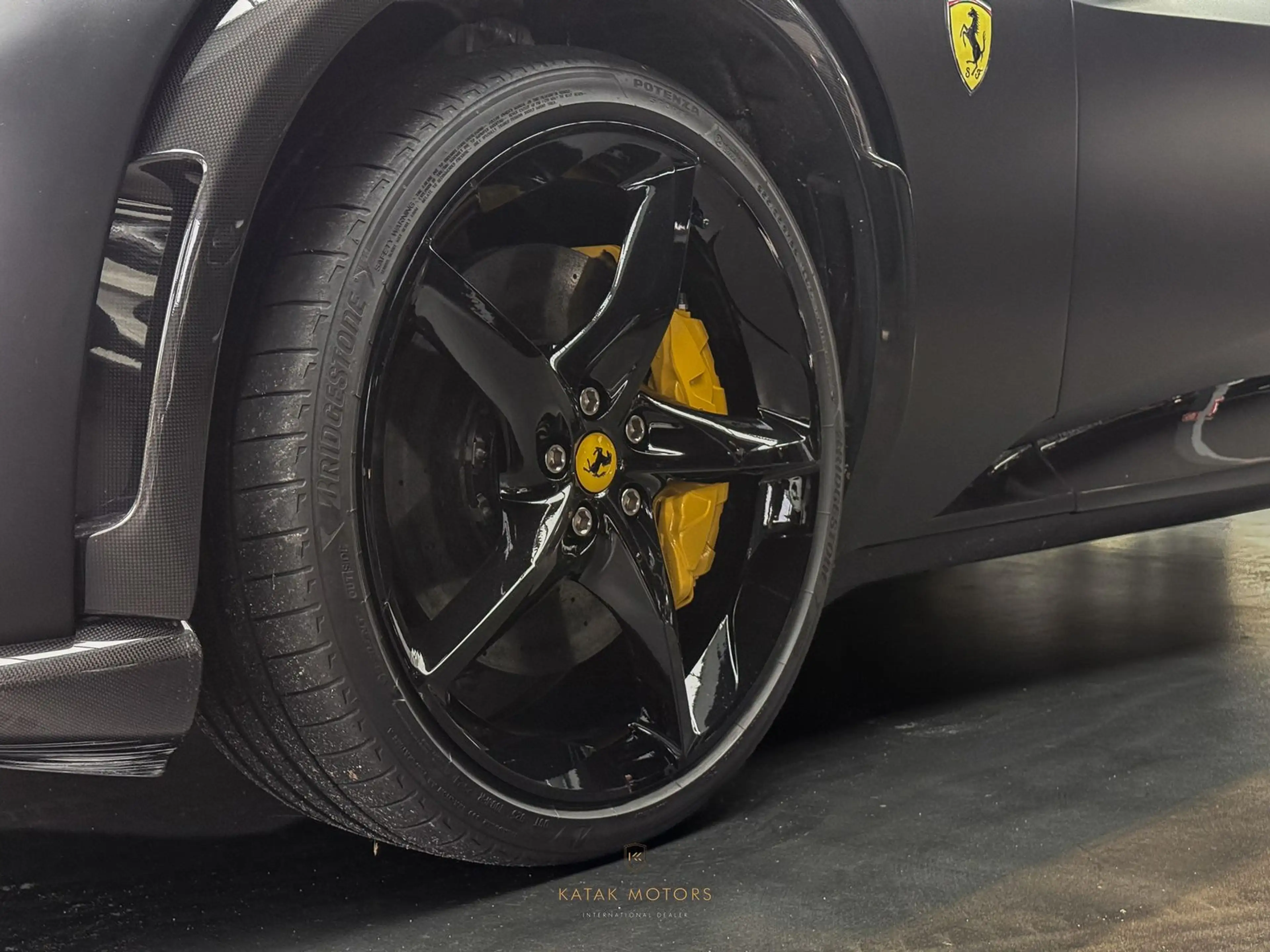Ferrari Purosangue CARBON/MASSAGE/360/LIFT/PANO/NOVITEC — photo 8