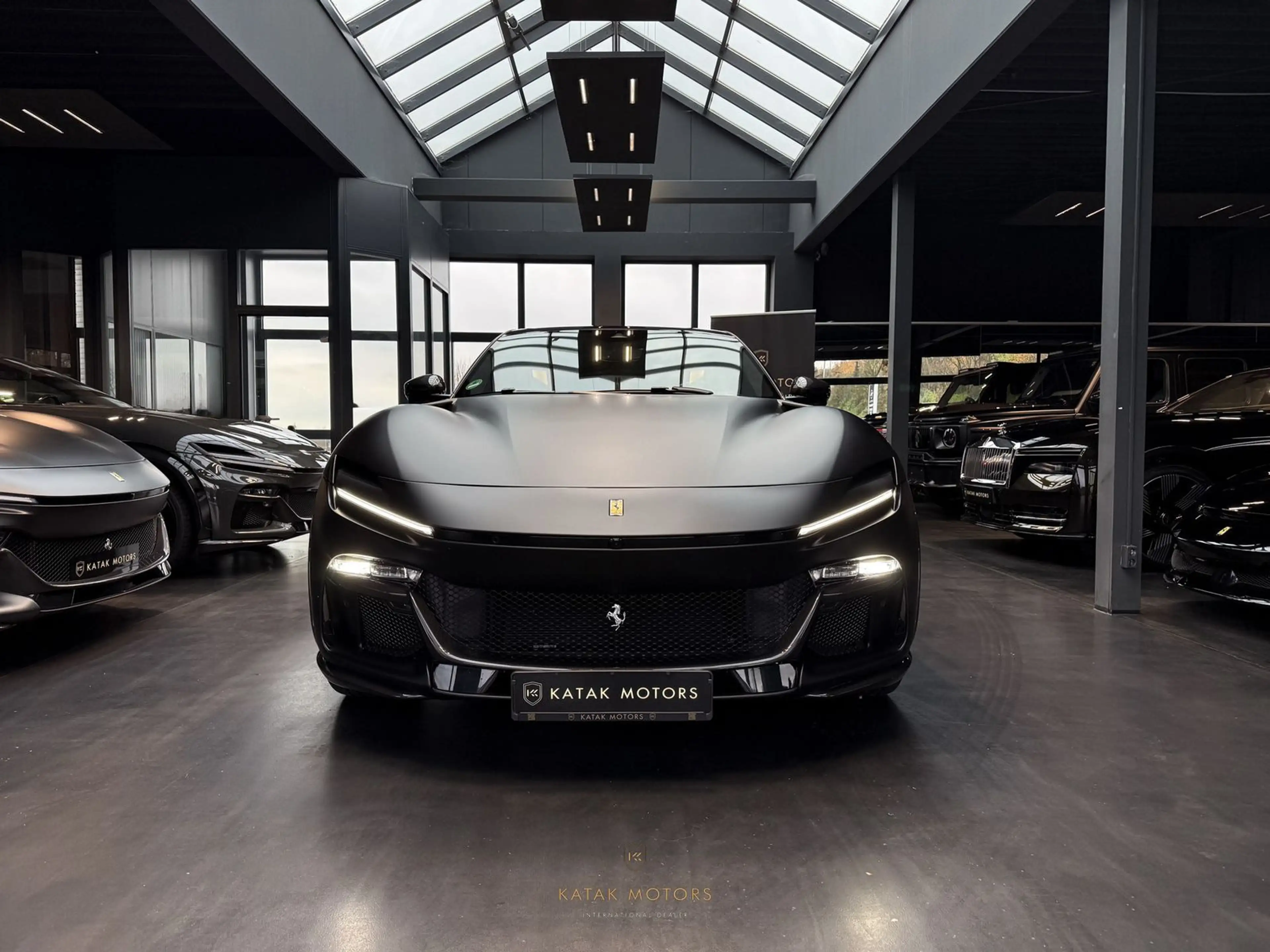 Ferrari Purosangue CARBON/MASSAGE/360/LIFT/PANO/NOVITEC