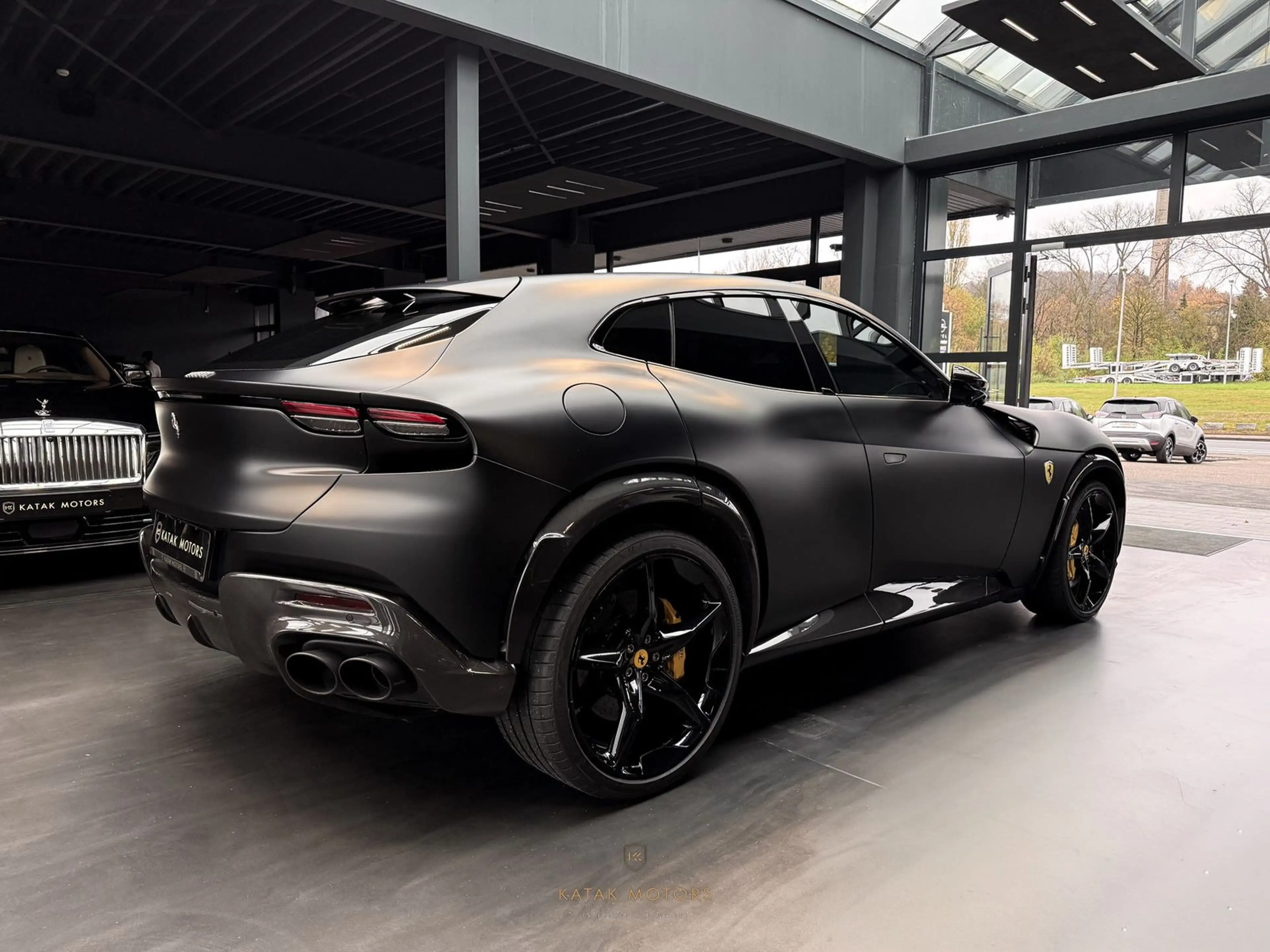 Ferrari Purosangue CARBON/MASSAGE/360/LIFT/PANO/NOVITEC — photo 5