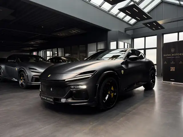 Ferrari Purosangue CARBON MASSAGE 360 LIFT PANO NOVITEC