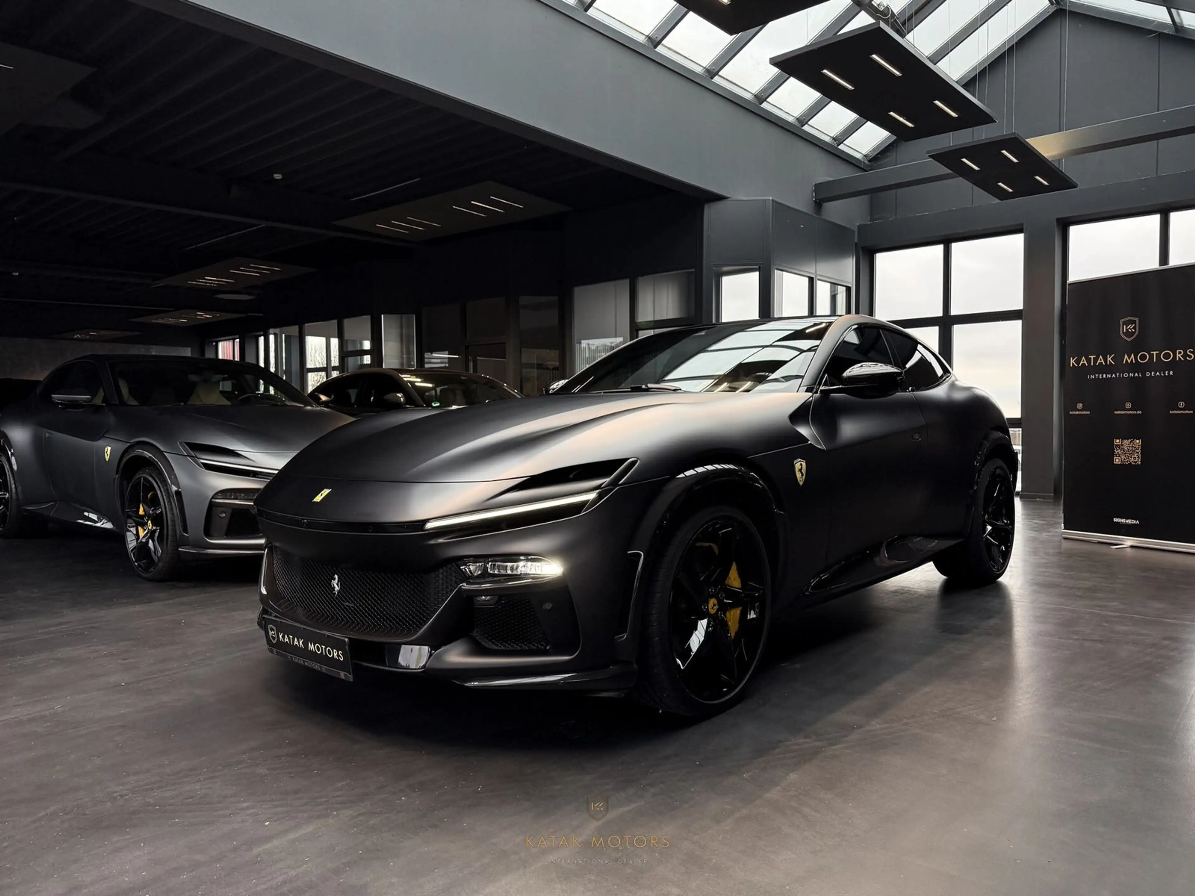 Ferrari Purosangue CARBON/MASSAGE/360/LIFT/PANO/NOVITEC — photo 2