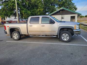 4WD Crew Cab 153 LTZ
