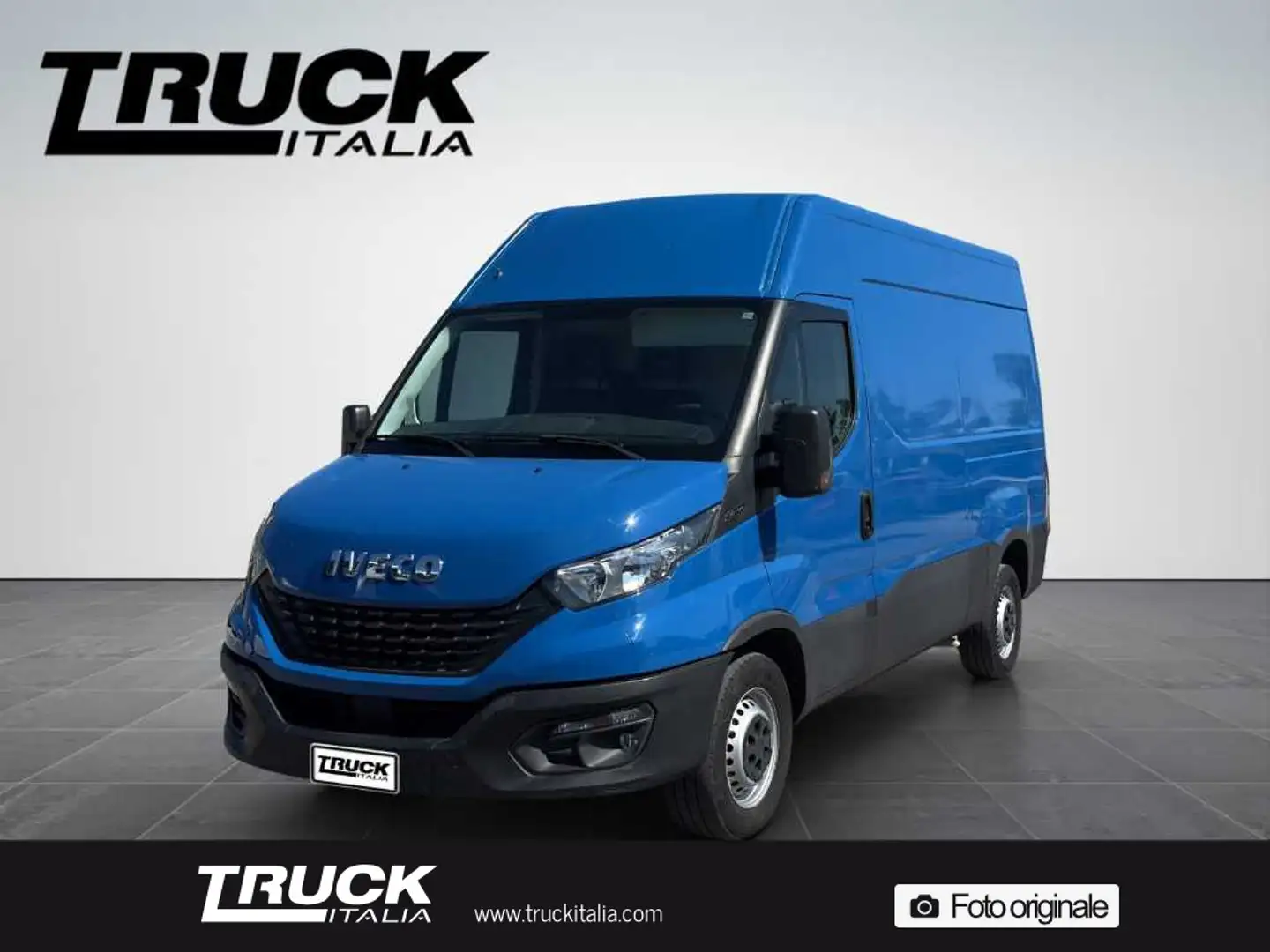 Iveco Daily V - daily 35 S14 V H2 3520 E6d-temp Modrá - 2
