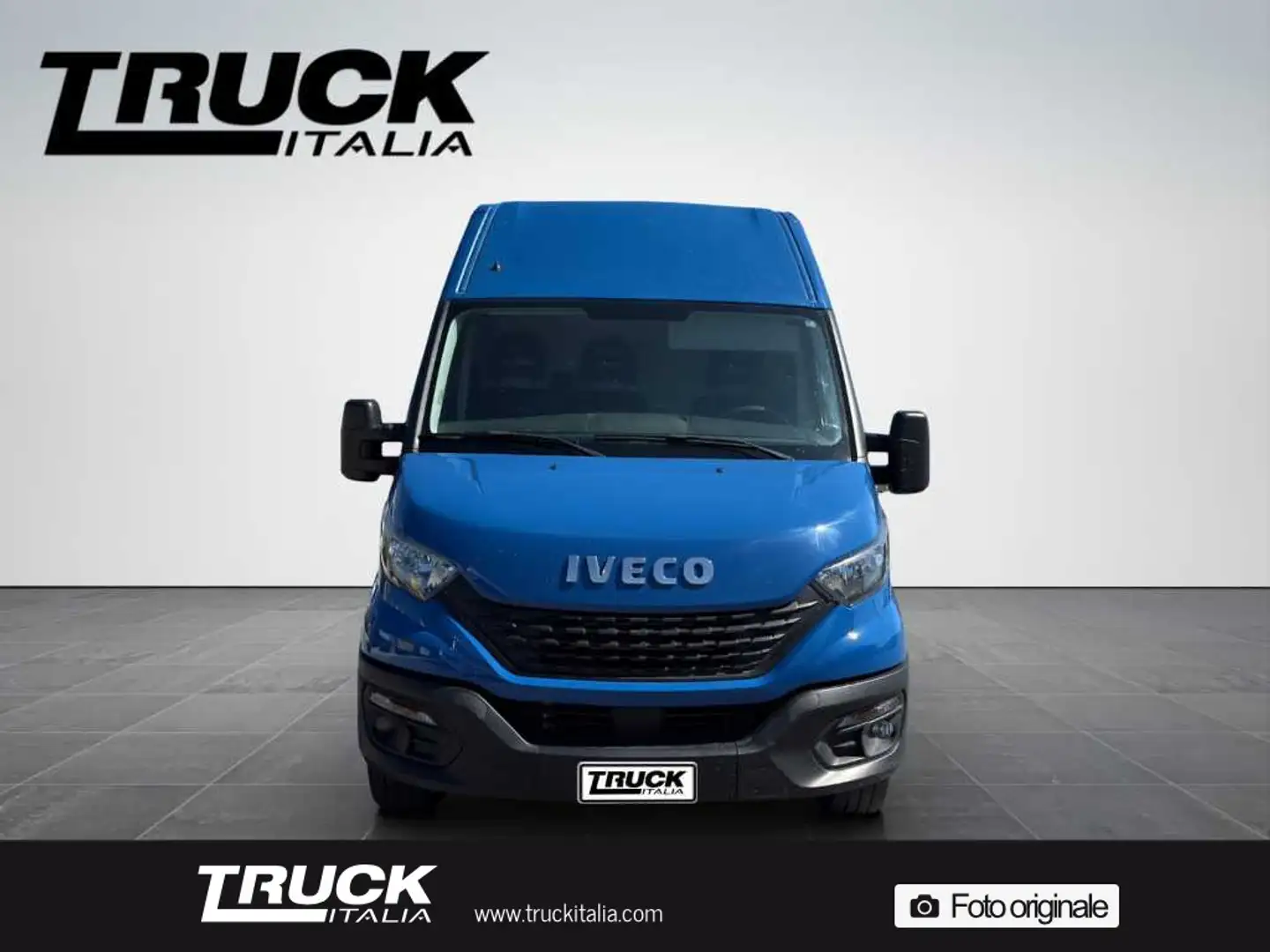 Iveco Daily V - daily 35 S14 V H2 3520 E6d-temp Modrá - 1