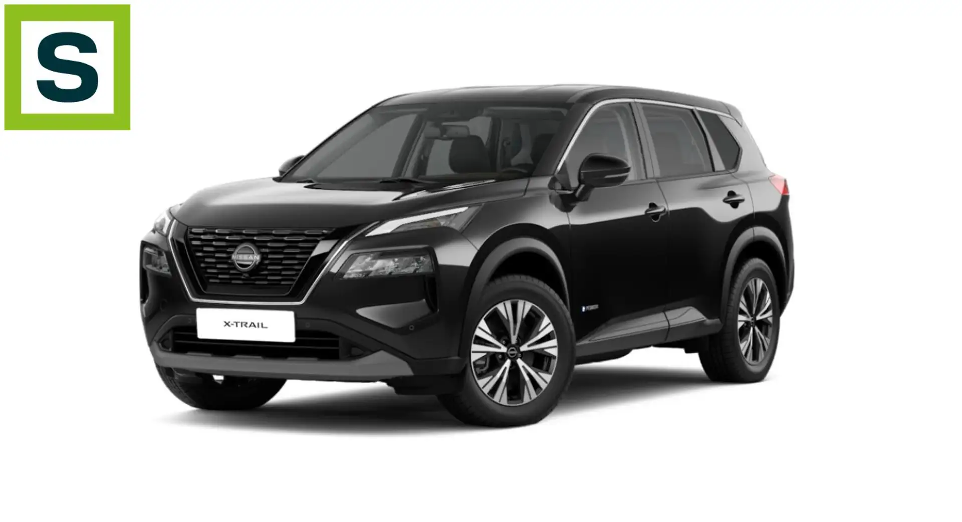 Nissan X-Trail X-TRAIL Acenta T33A 1.5 VC-T e-4orce 214 PS ALLRAD Zwart - 1