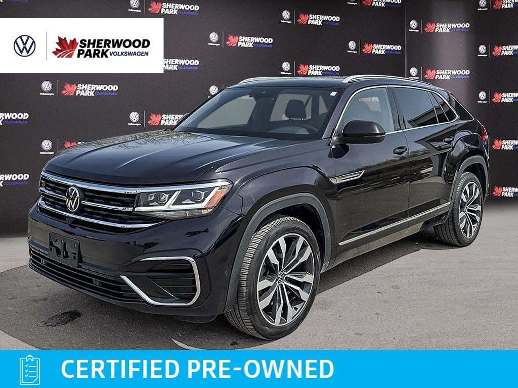 2022 Volkswagen Atlas Execline | VW CERTIFIED | HEATED & COOLED SEATS |