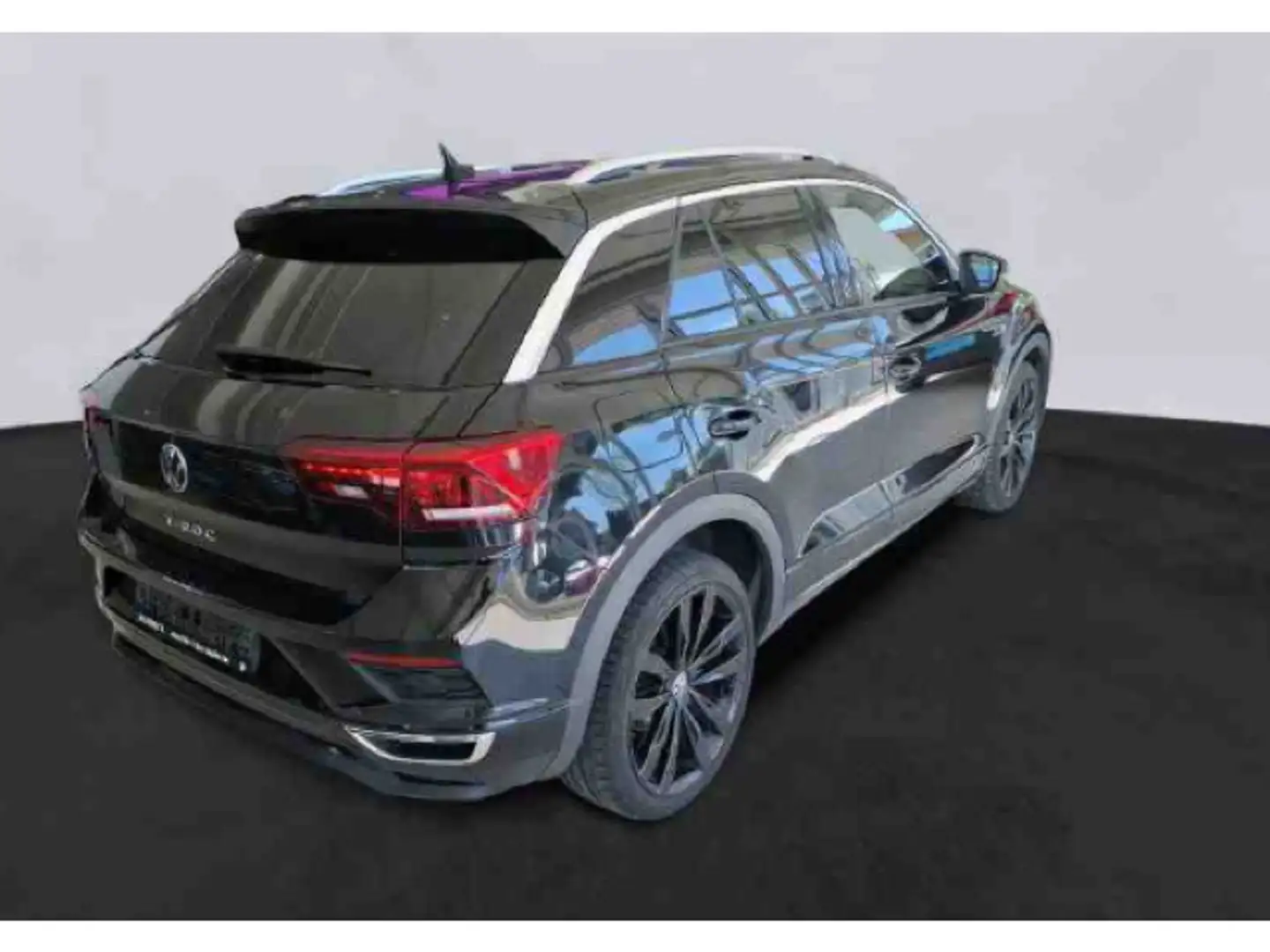 Volkswagen T-Roc T-ROC Sport 1.5 TSI AHK PANO NAVI SITZHEIZUNG Schwarz - 2