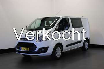 2.2 TDCI 125PK Dubbel Cabine - Airco - Radio - PDC