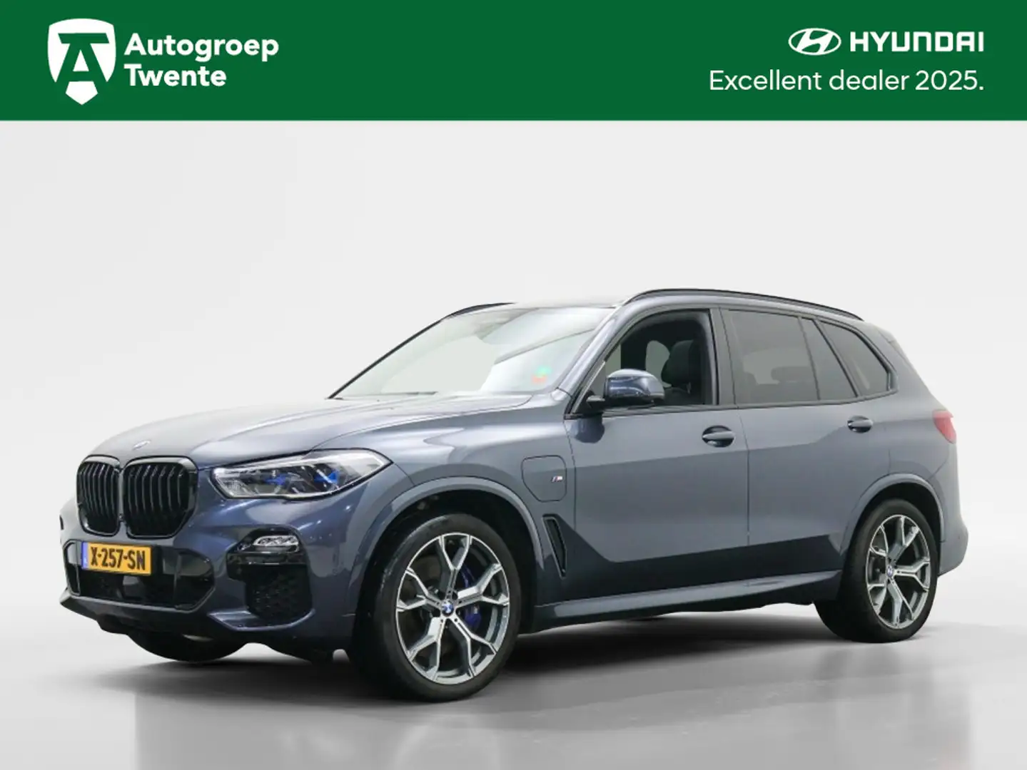 BMW X5 xDrive45e High Executive | M-Sport | Laser | 360° Grigio - 1