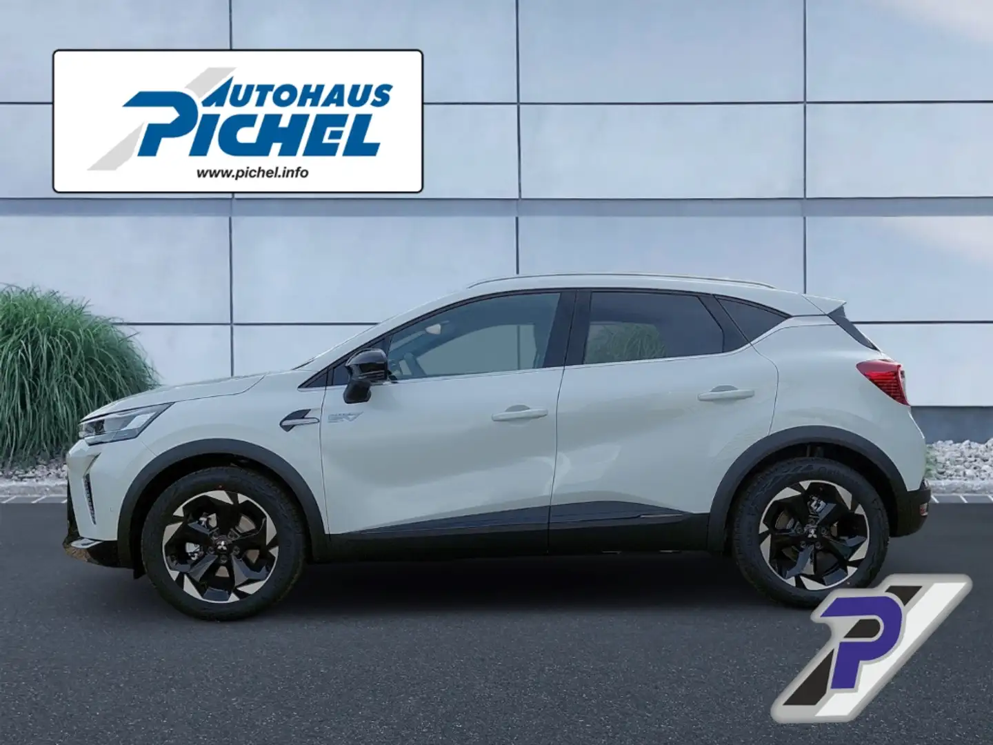 Mitsubishi ASX Hybrid Edition ACC PARKASSISTENT Kamera LED Weiß - 2