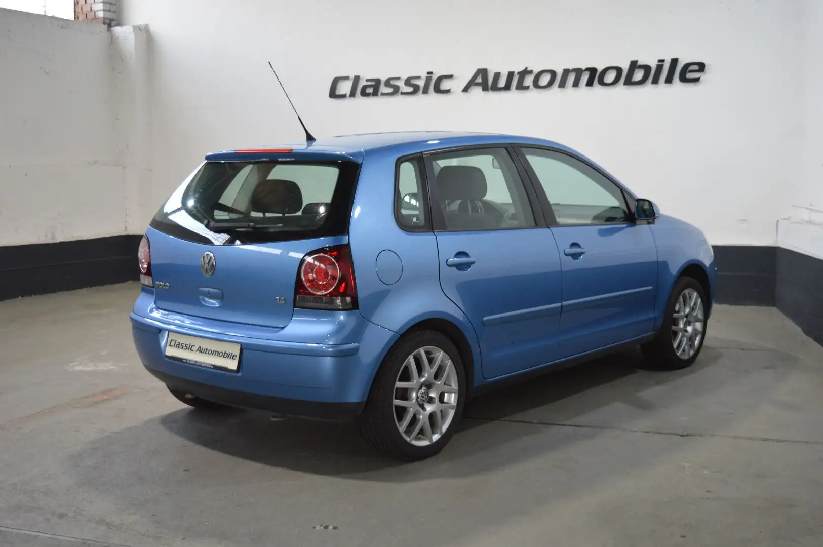 Volkswagen Polo IV Sportline 1,4*Sportsitze*Sportfahrwerk* Blau - 2