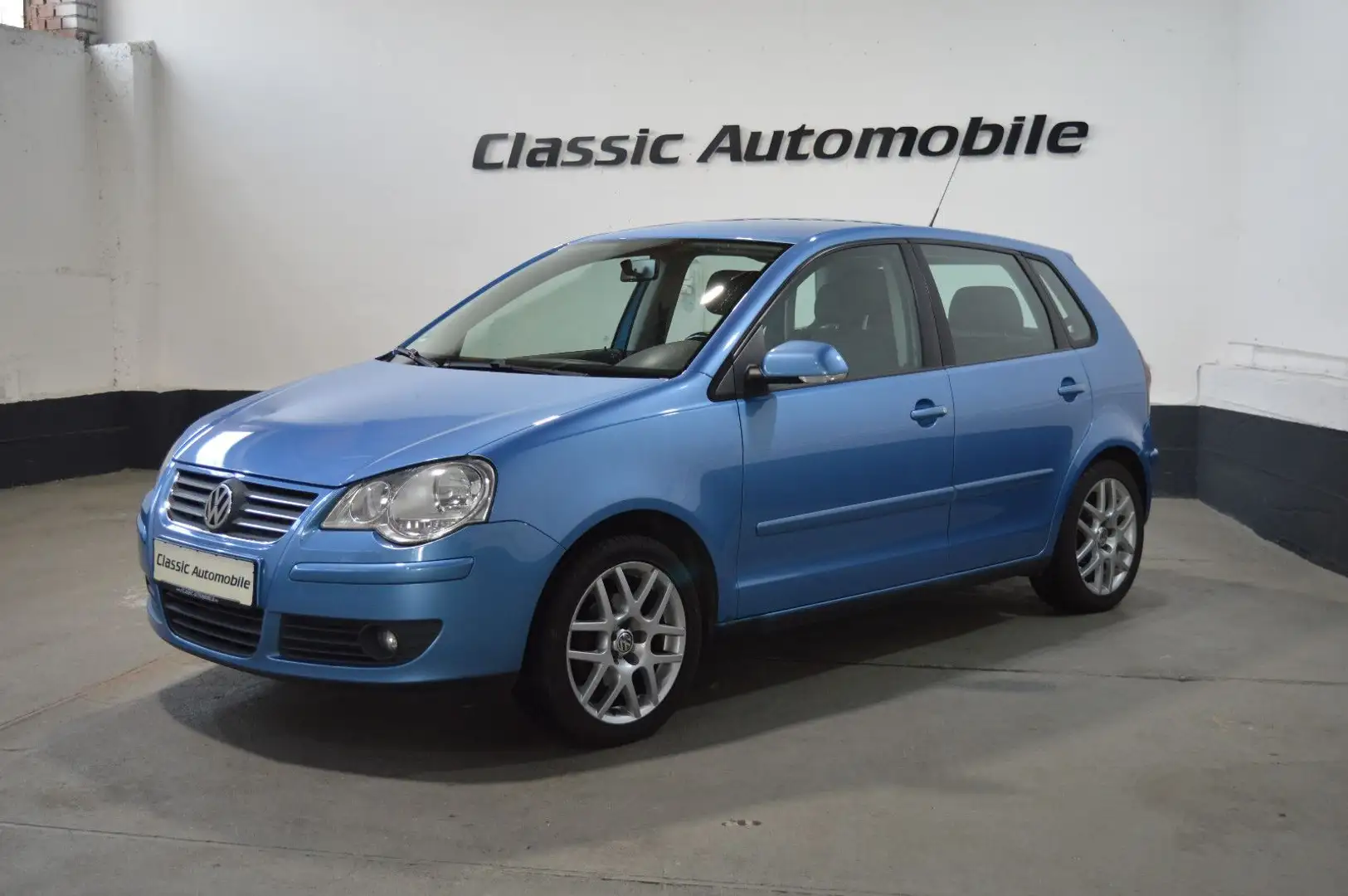 Volkswagen Polo IV Sportline 1,4*Sportsitze*Sportfahrwerk* Blau - 1