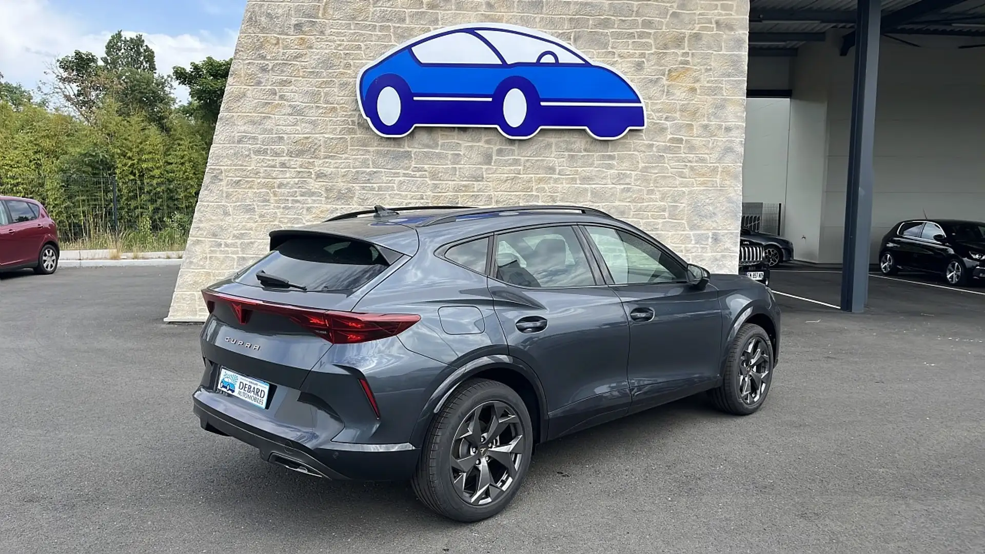 CUPRA Formentor 1.5 ETSI HYBRID 150CH V DSG7 Gris - 2