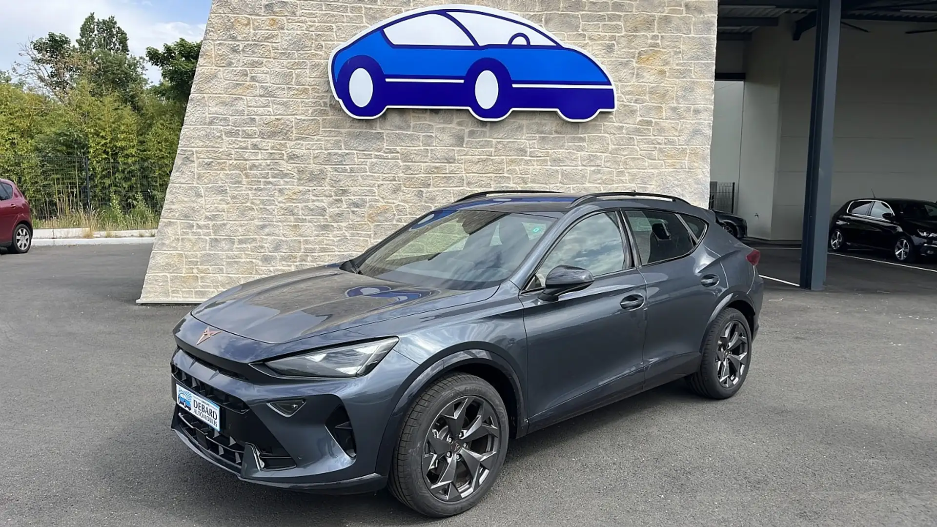 CUPRA Formentor 1.5 ETSI HYBRID 150CH V DSG7 Gris - 1