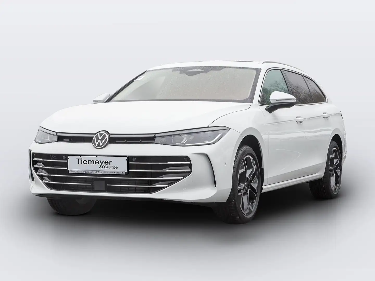Volkswagen Passat Variant Passat 2.0 TDI SCR DSG ELEGANCE IQ.DRIVE NAVI PA Blanc - 2