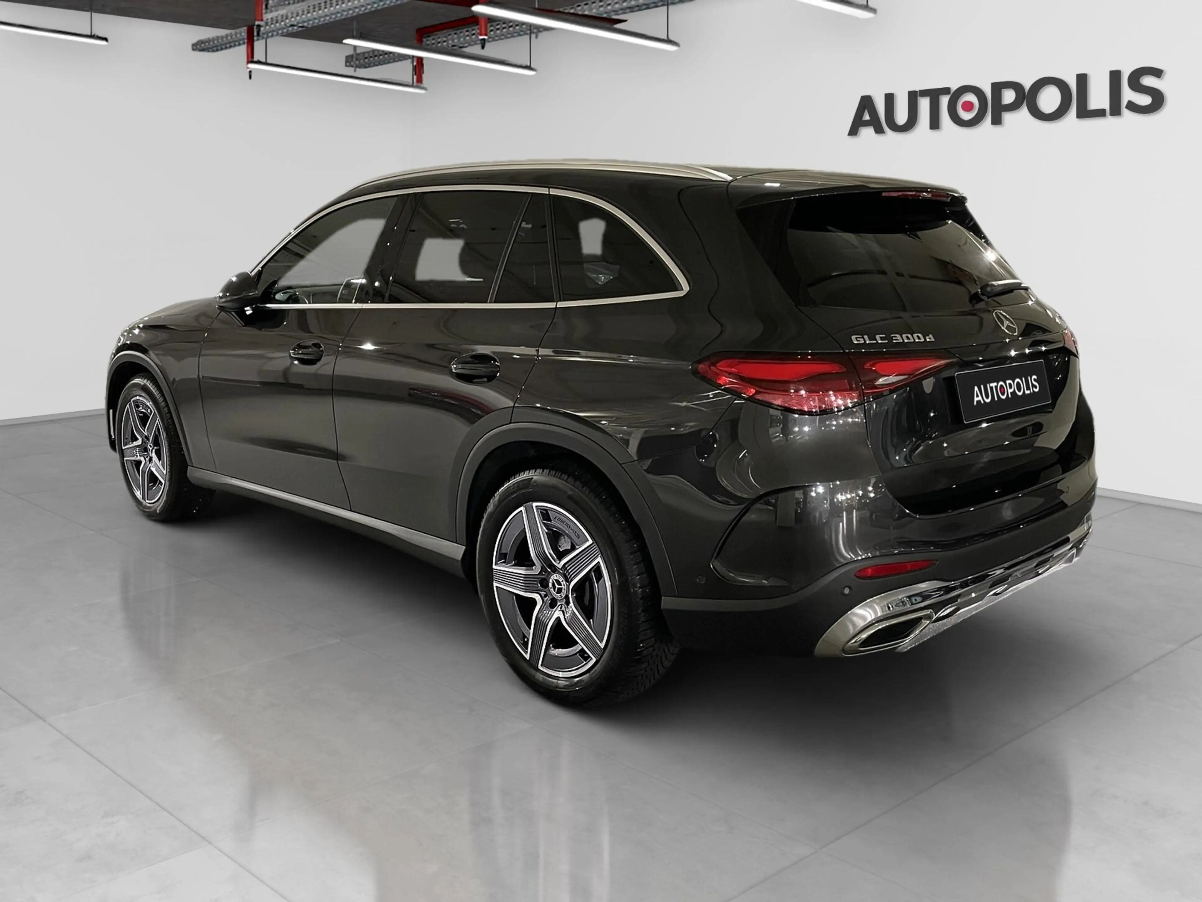 Mercedes-Benz GLC 300 2.0 d 4MATIC AMG Line — photo 13
