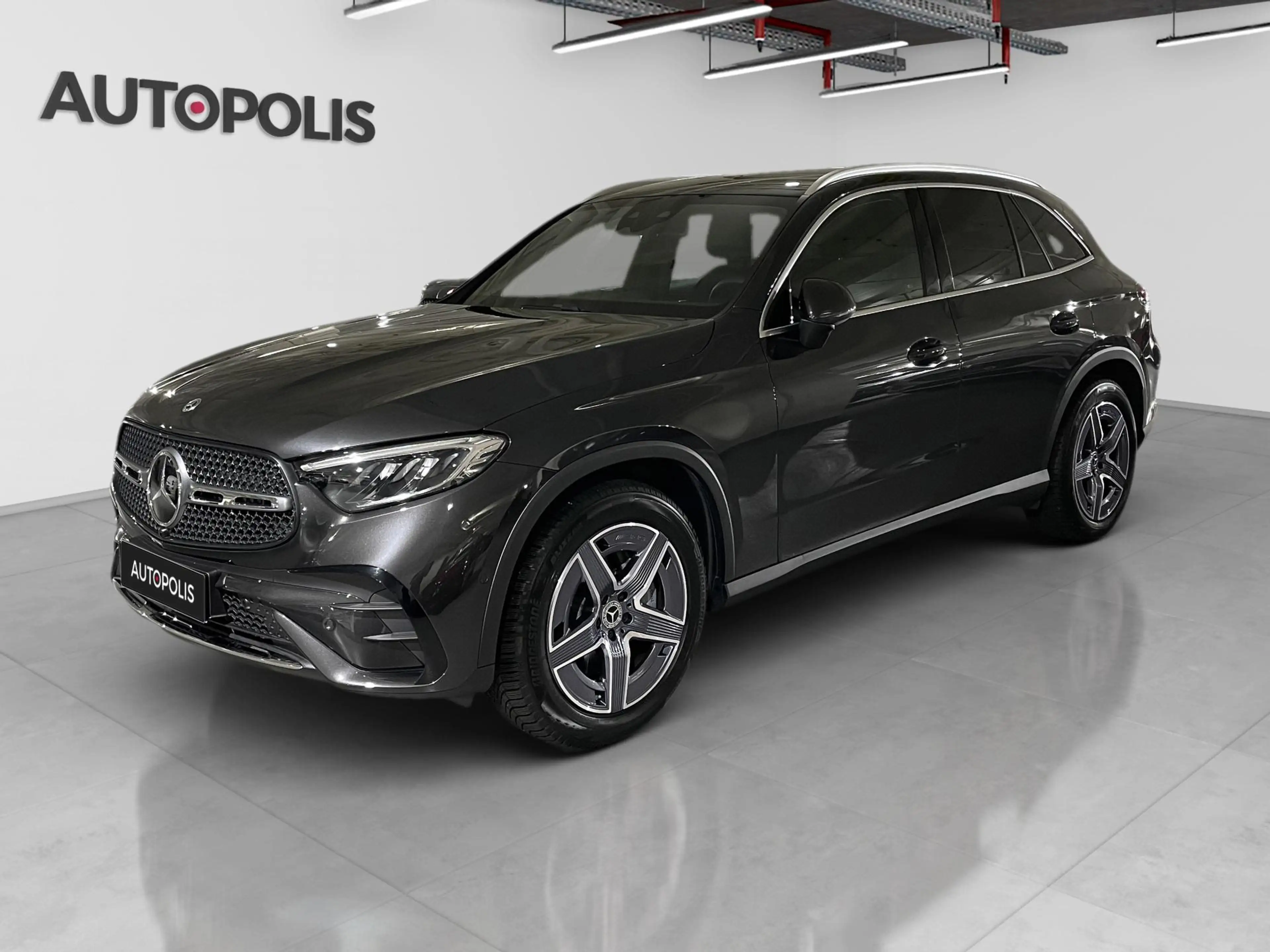 Mercedes-Benz GLC 300 2.0 d 4MATIC AMG Line