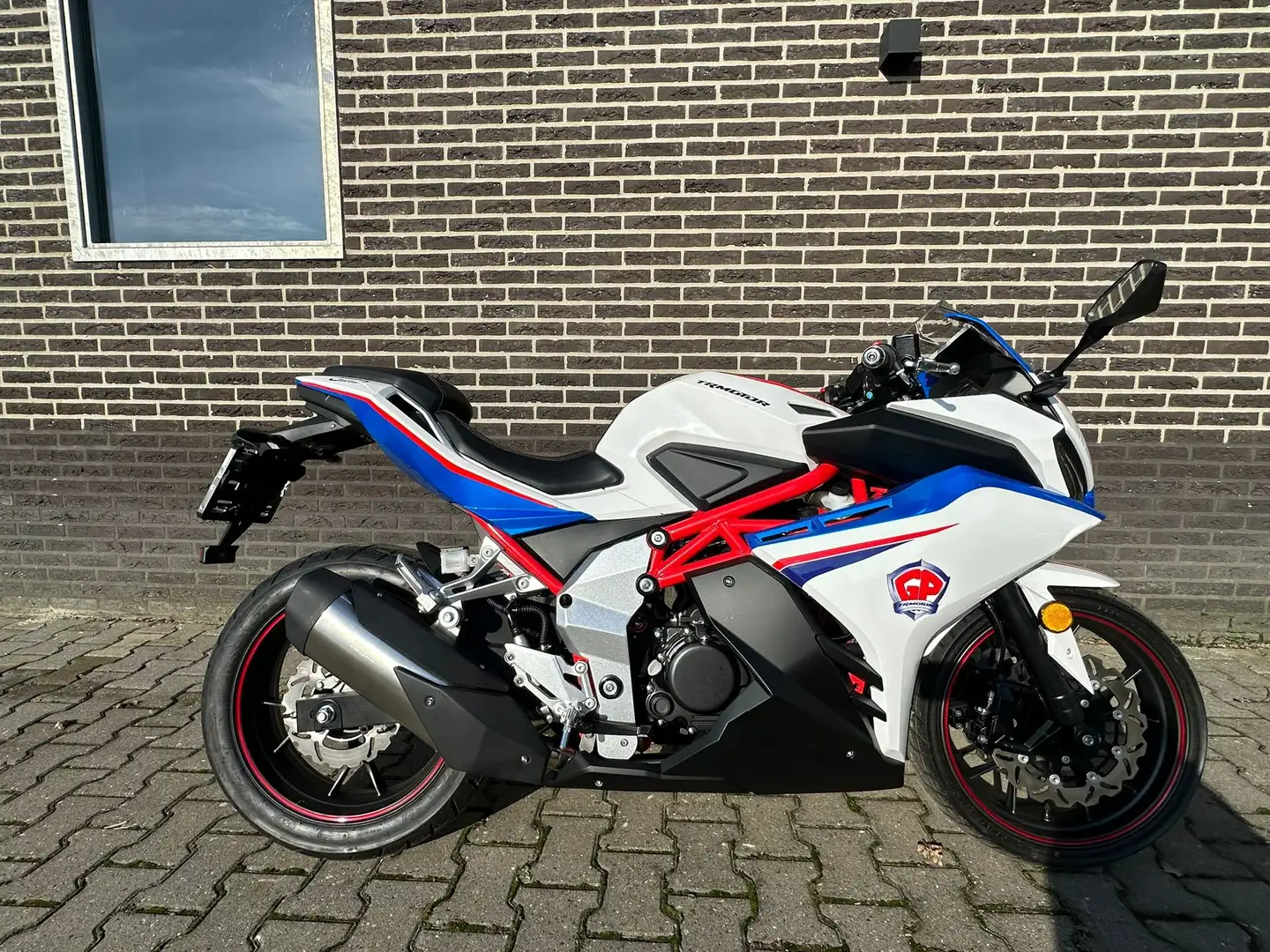 Overig TR motor GP1 Wit - 2